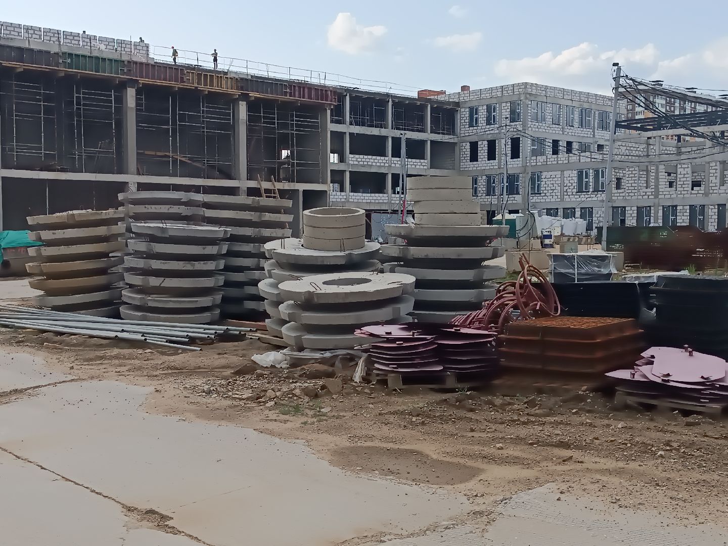 люберцы, мкр зенино, строительство школы, ученики,