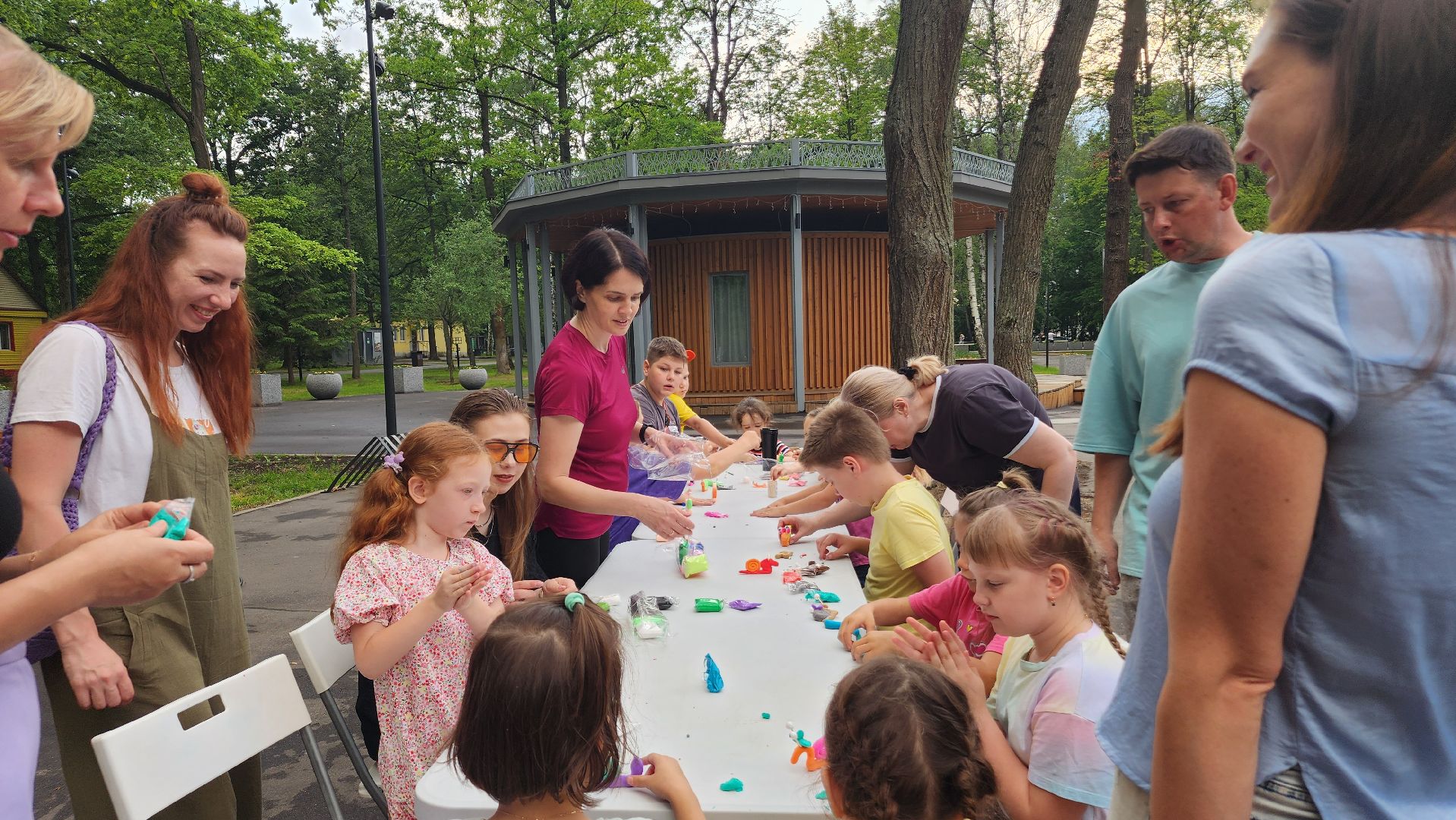 ступино, парки подмосковья, лето в подмосковье,