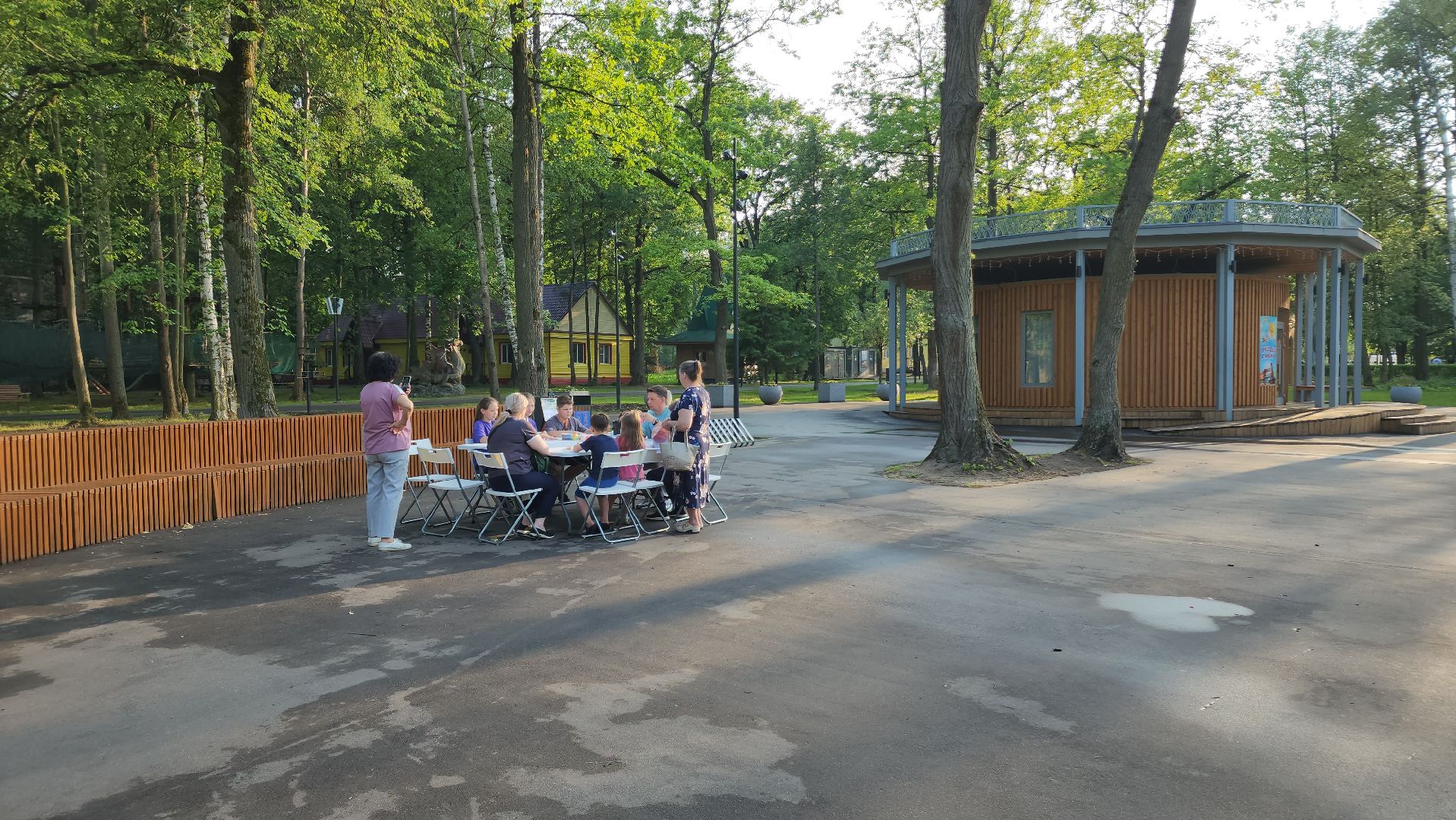 ступино, парки подмосковья, лето в подмосковье,