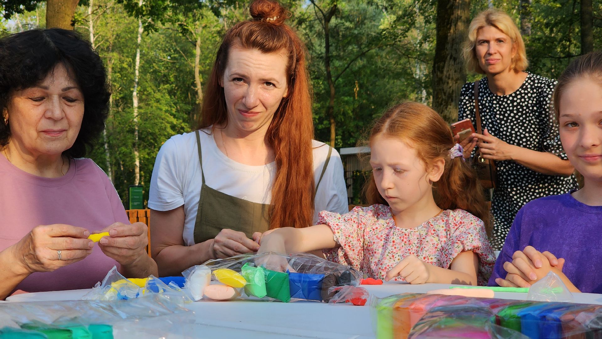 ступино, парки подмосковья, лето в подмосковье,