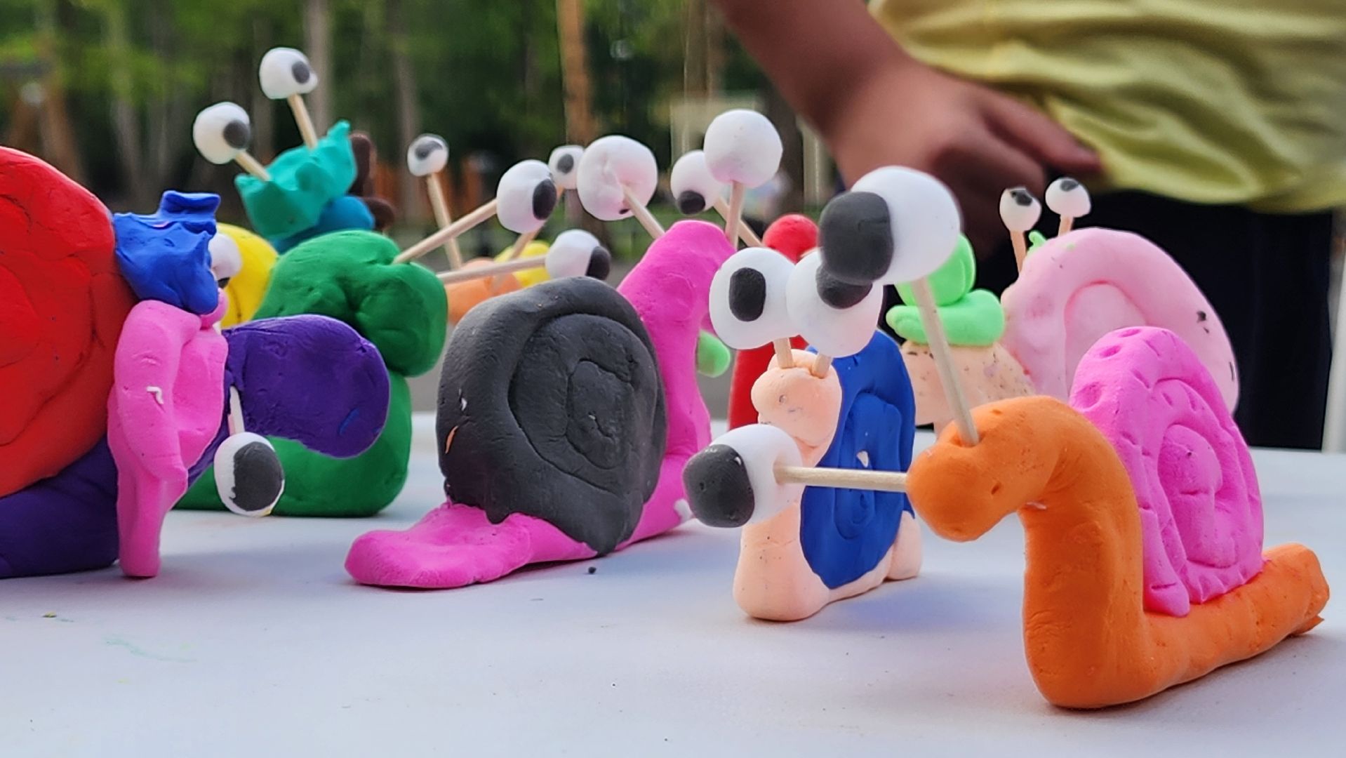 ступино, парки подмосковья, лето в подмосковье,