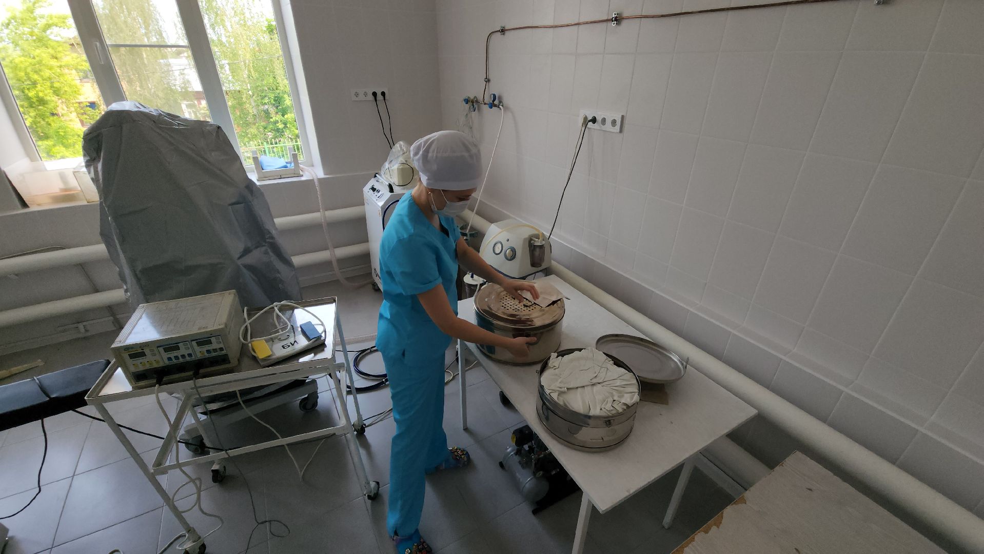 Руза, рузская больница, день медработника, здравоохранение мо,