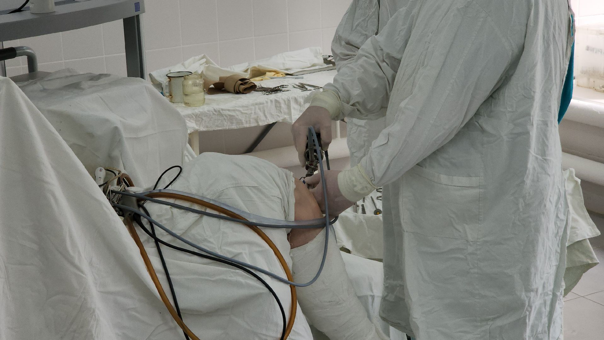 Руза, рузская больница, день медработника, здравоохранение мо,