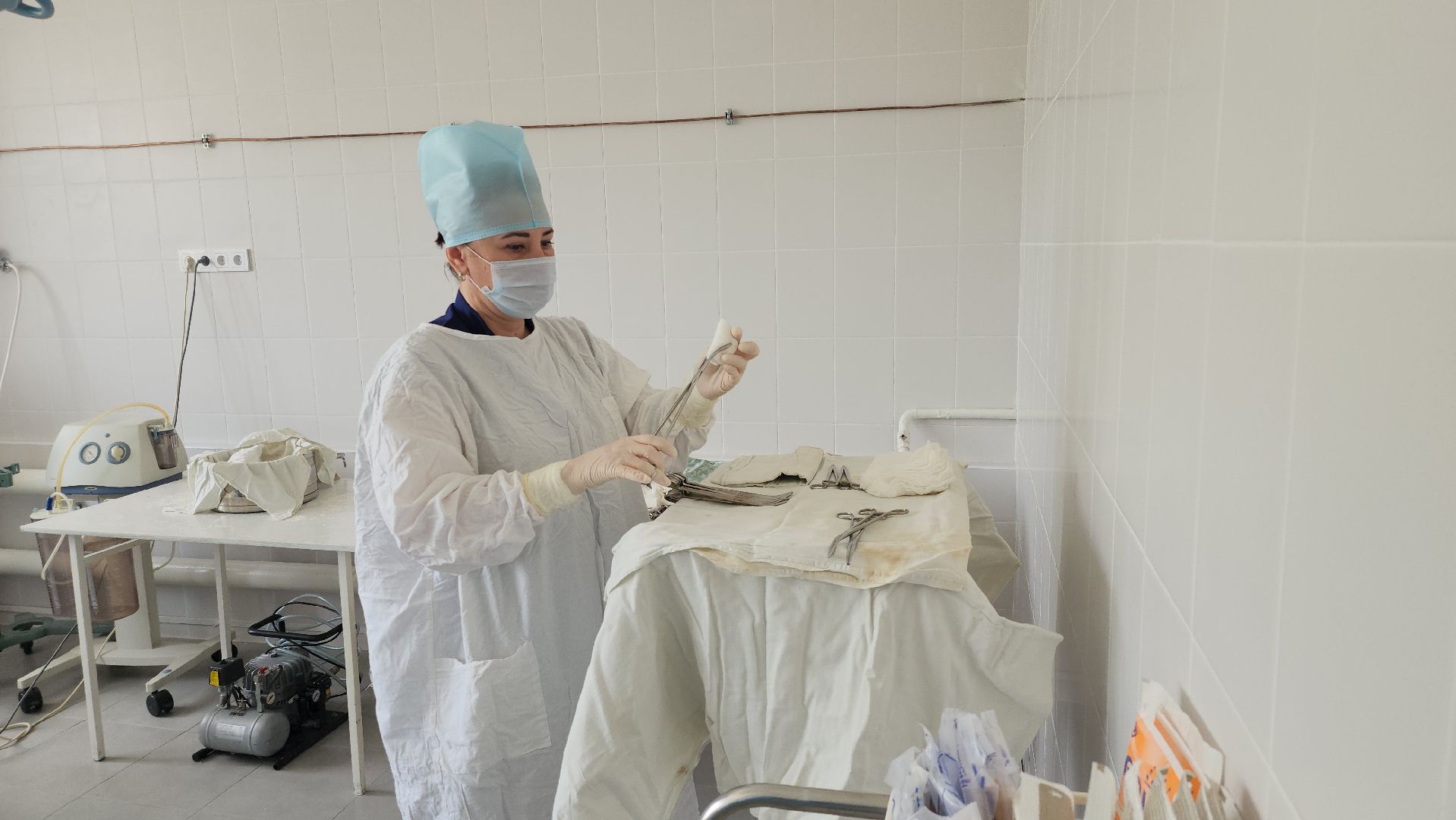 Руза, рузская больница, день медработника, здравоохранение мо,