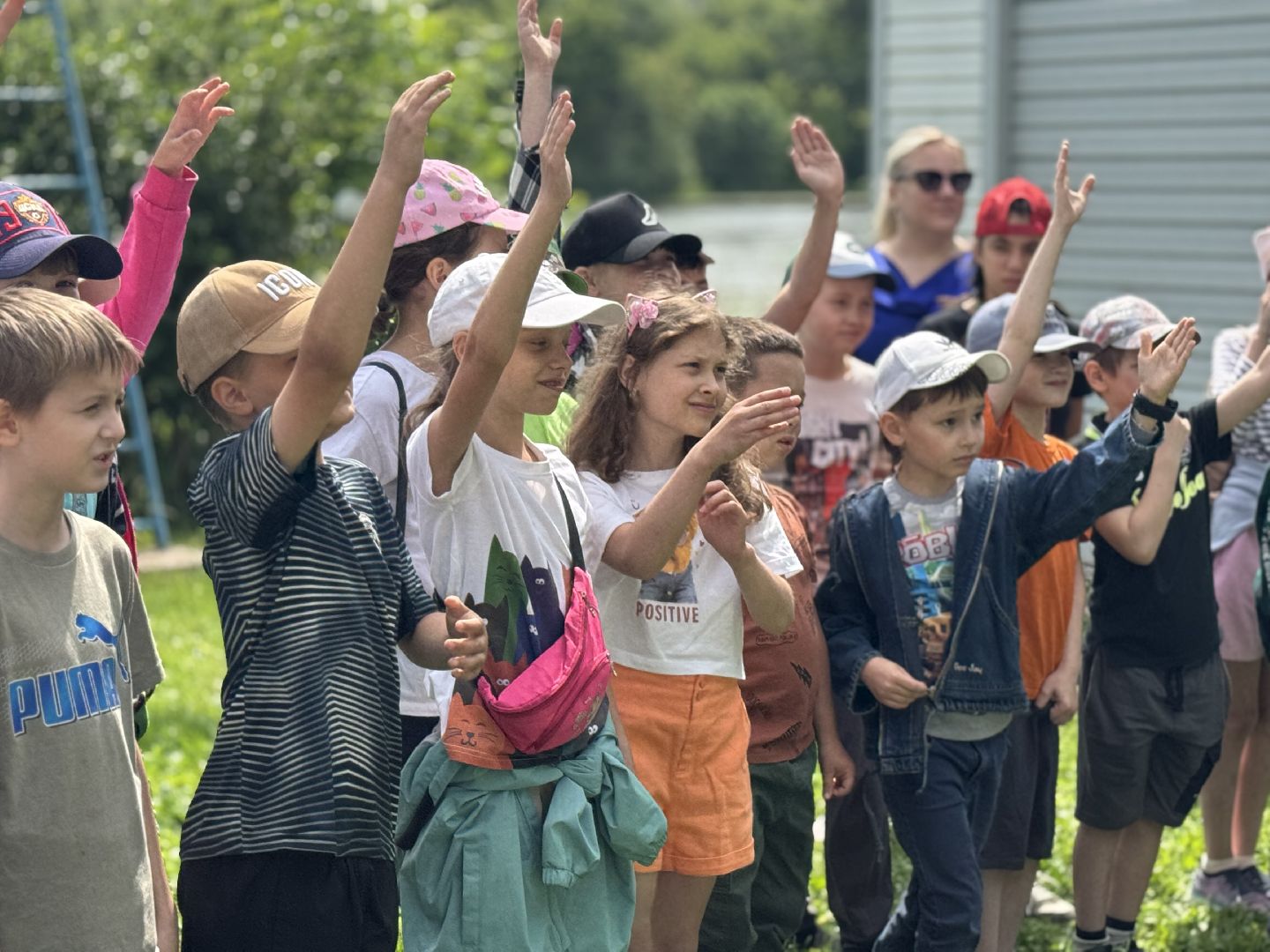 научись плавать, балашиха, детский лагерь,