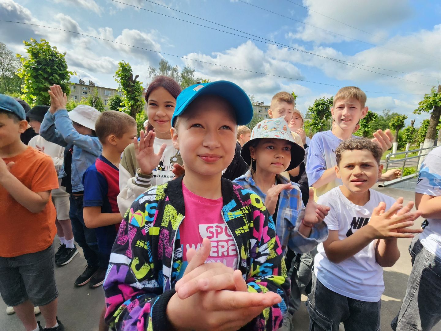 солнечногорск, лето, дети, лагерь, школа,