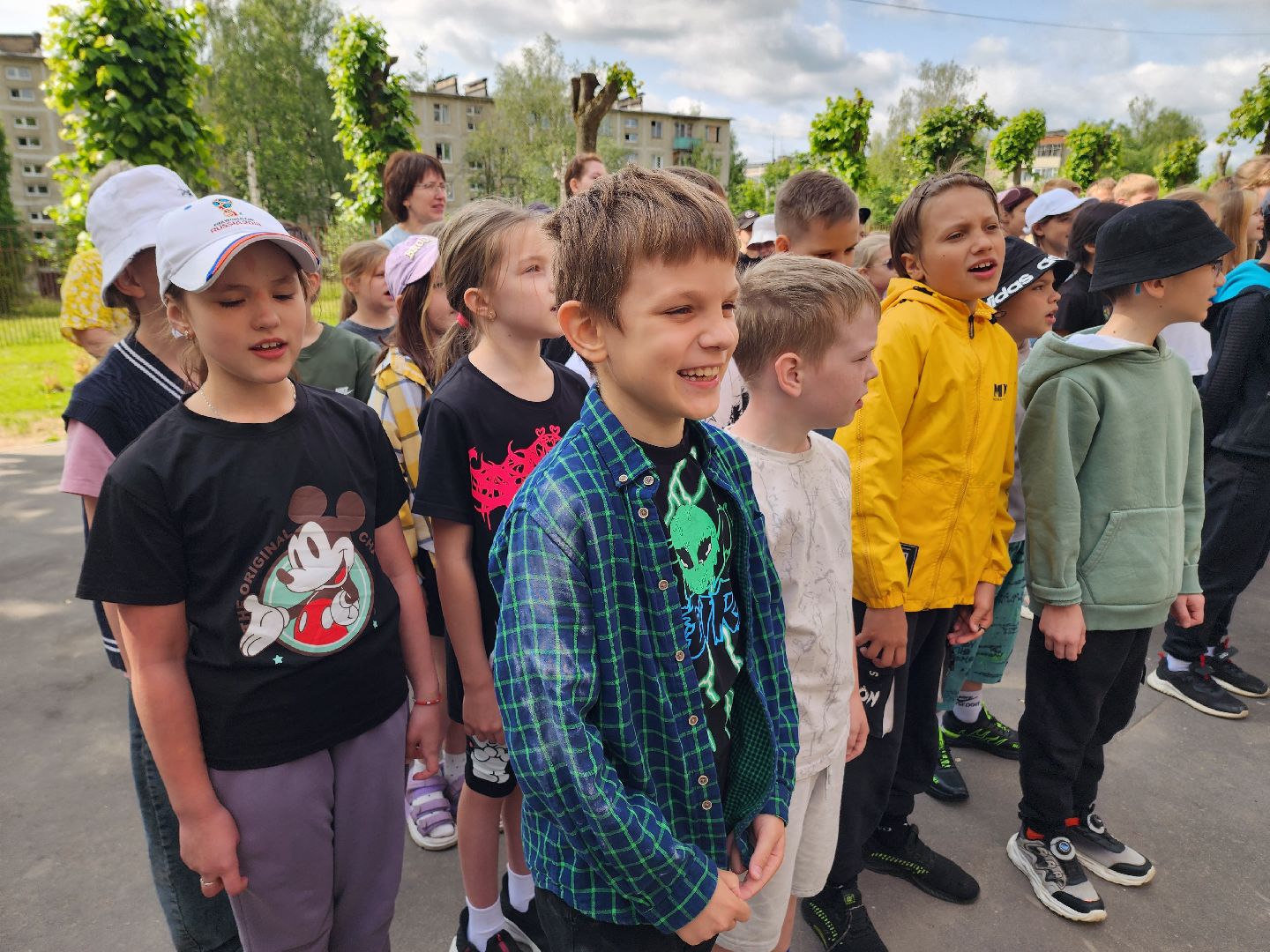 солнечногорск, лето, дети, лагерь, школа,