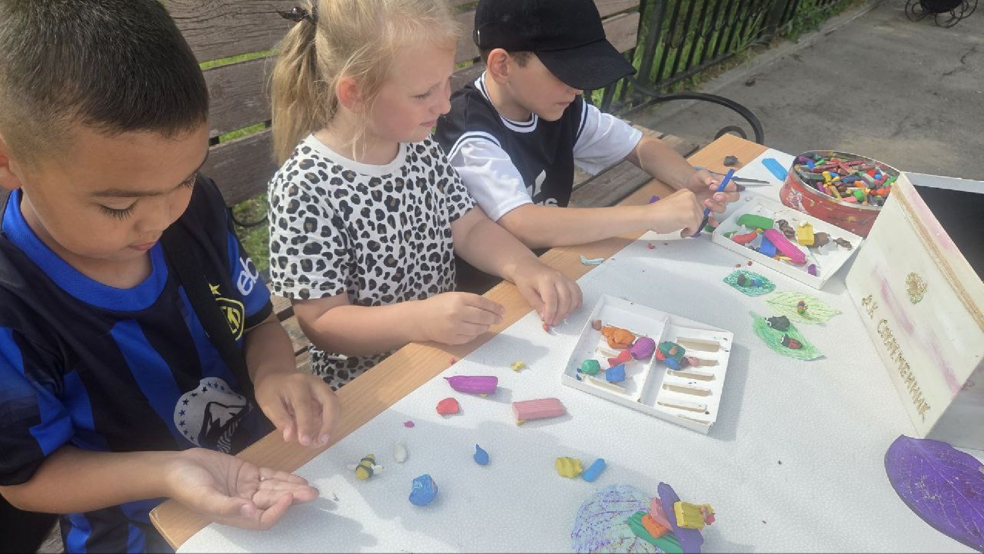 пушкинский округ, поселок, мастер-класс, насекомые, поделки из бумаги, дети, дом культуры, летняя площадка,