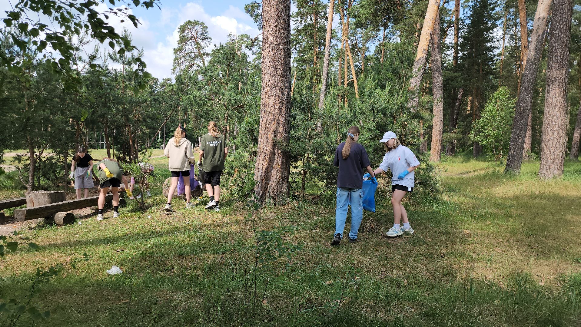 серпухов, подмосковье, эковелозаезд, экология, уборка мусора,