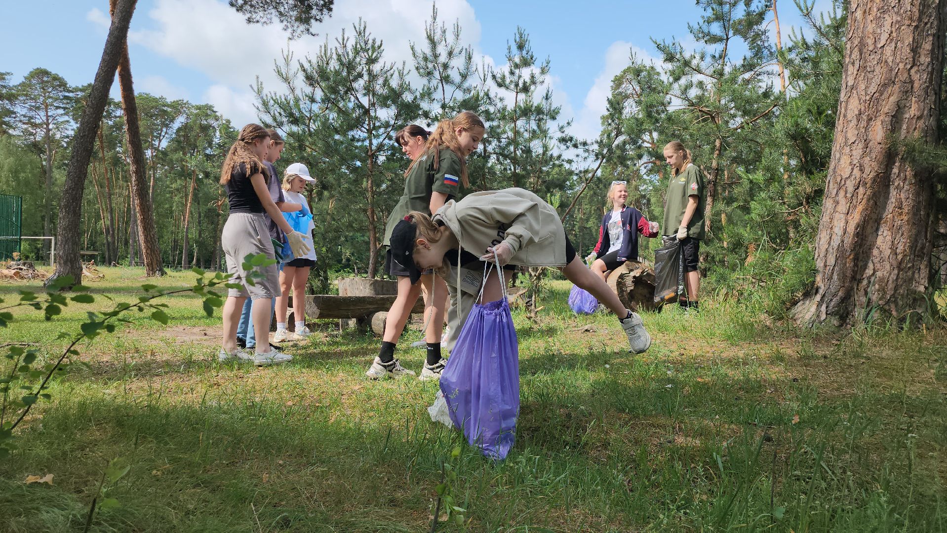 серпухов, подмосковье, эковелозаезд, экология, уборка мусора,