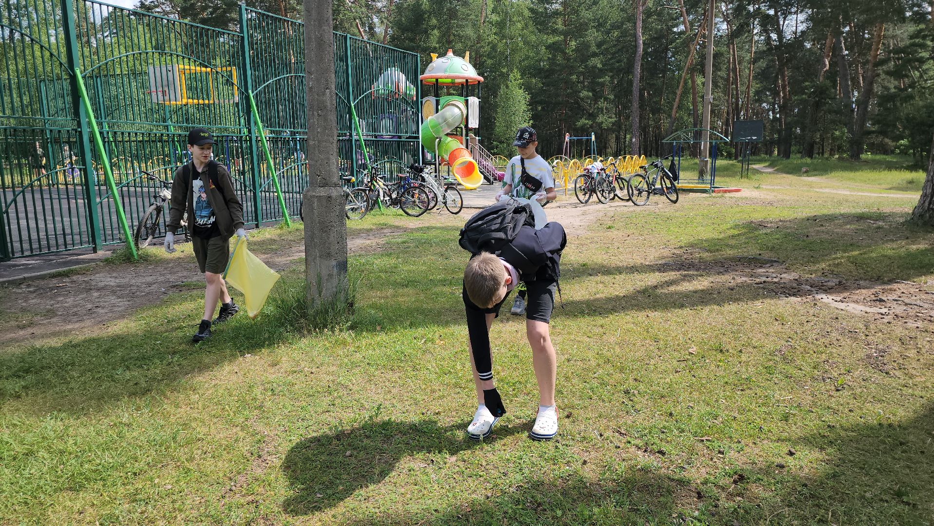 серпухов, подмосковье, эковелозаезд, экология, уборка мусора,