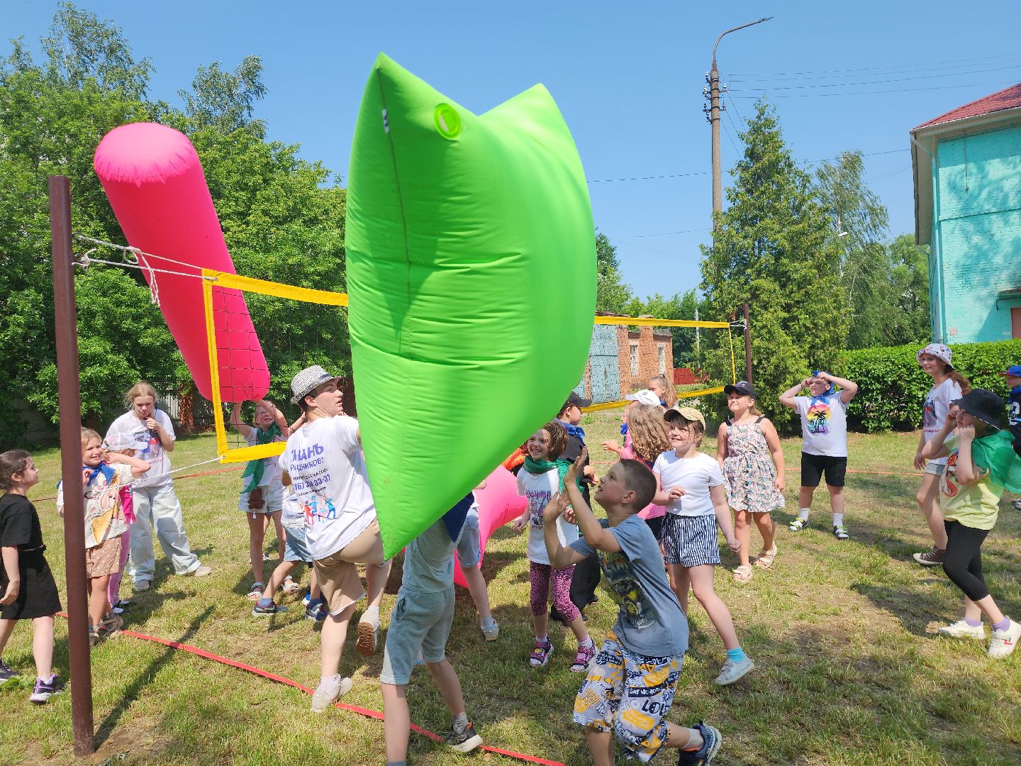 серпухов, подмосковье, детский лагерь, аниматор, ростовые куклы, каникулы, лагерь в школе,