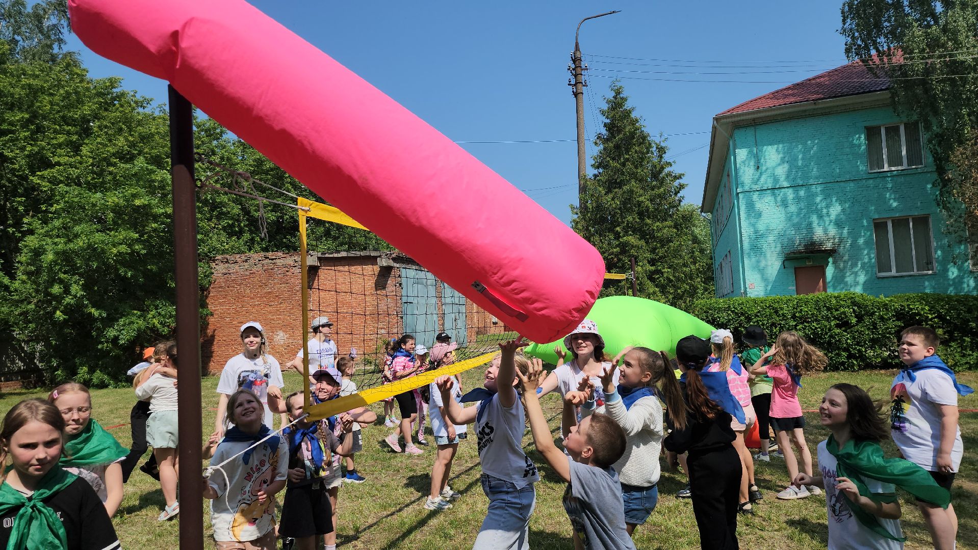 серпухов, подмосковье, детский лагерь, аниматор, ростовые куклы, каникулы, лагерь в школе,