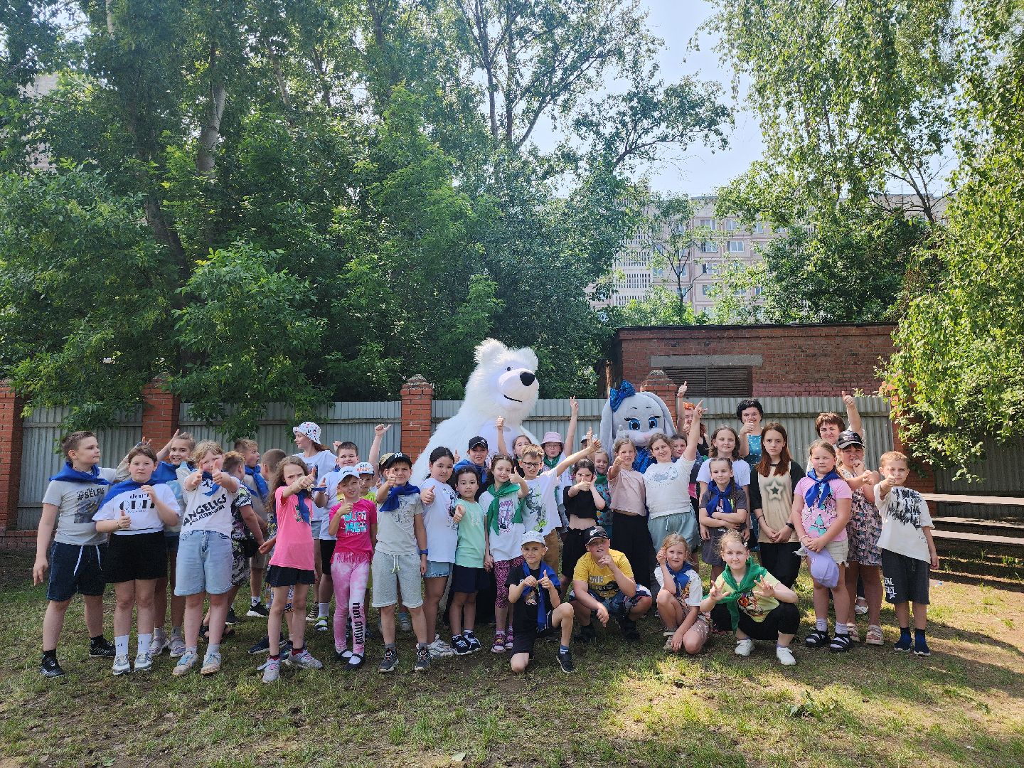 серпухов, подмосковье, детский лагерь, аниматор, ростовые куклы, каникулы, лагерь в школе,