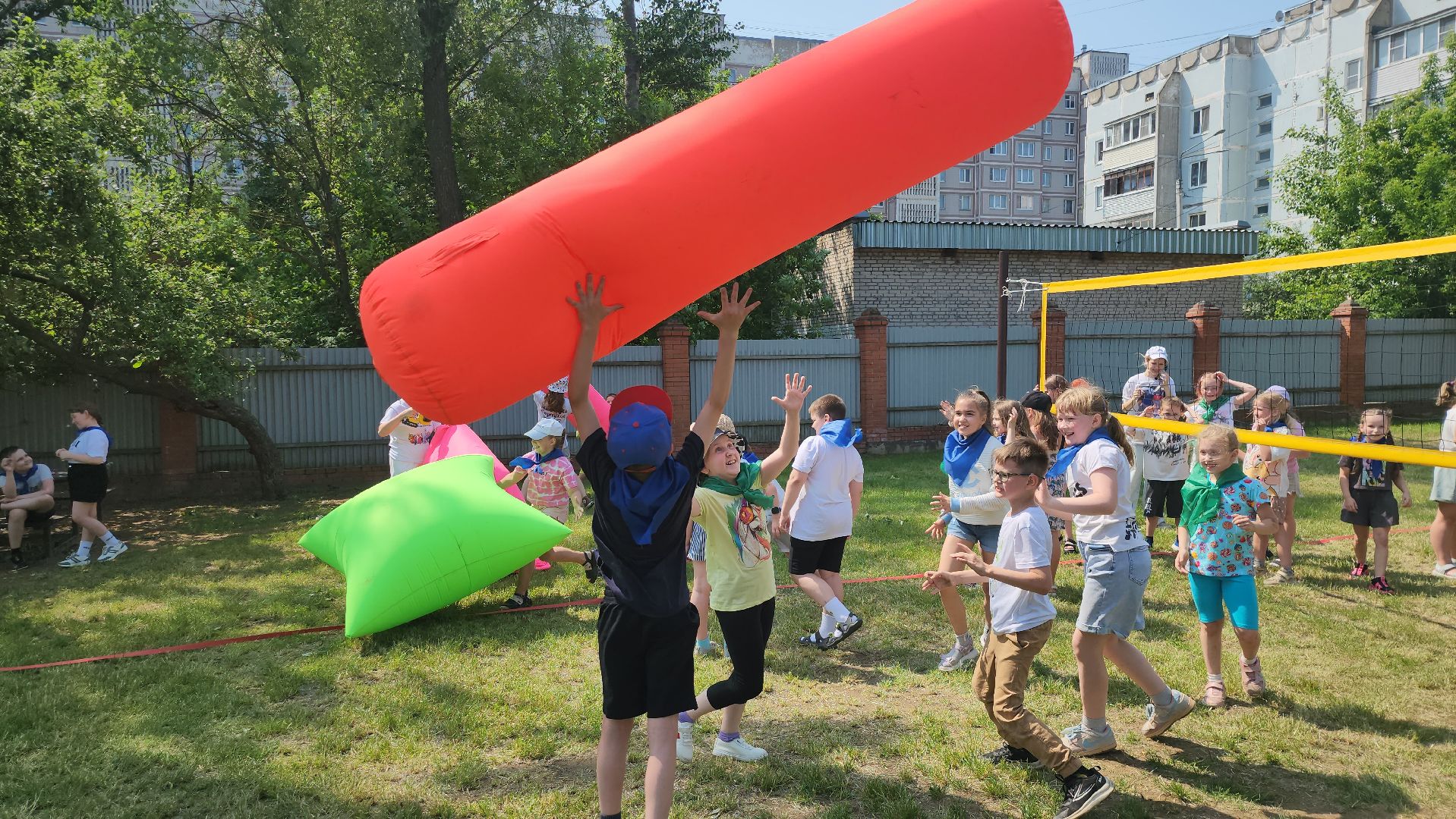 серпухов, подмосковье, детский лагерь, аниматор, ростовые куклы, каникулы, лагерь в школе,