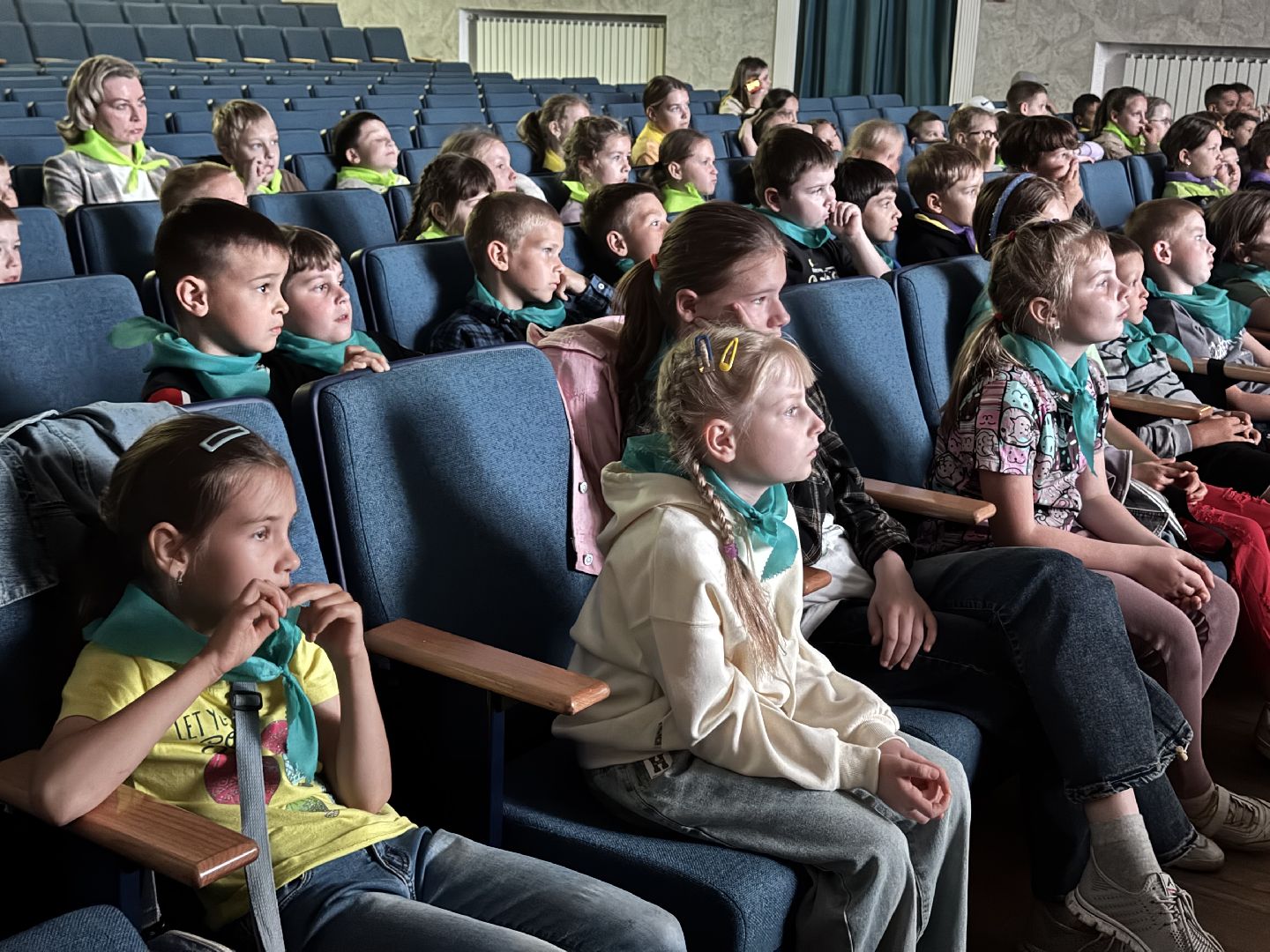 шаховская, урок безопасности, безопасное лето,