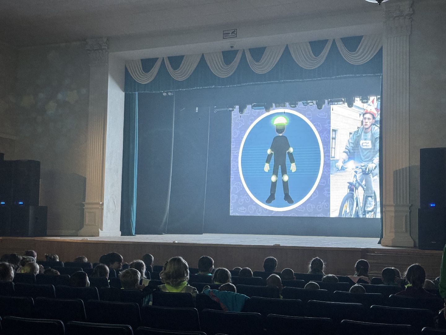 шаховская, урок безопасности, безопасное лето,