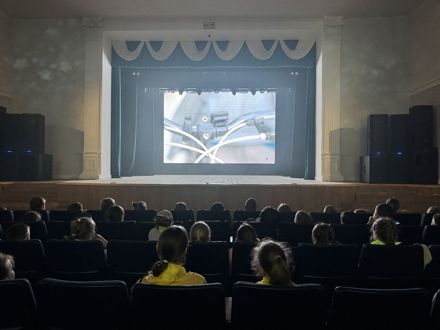 шаховская, урок безопасности, безопасное лето,