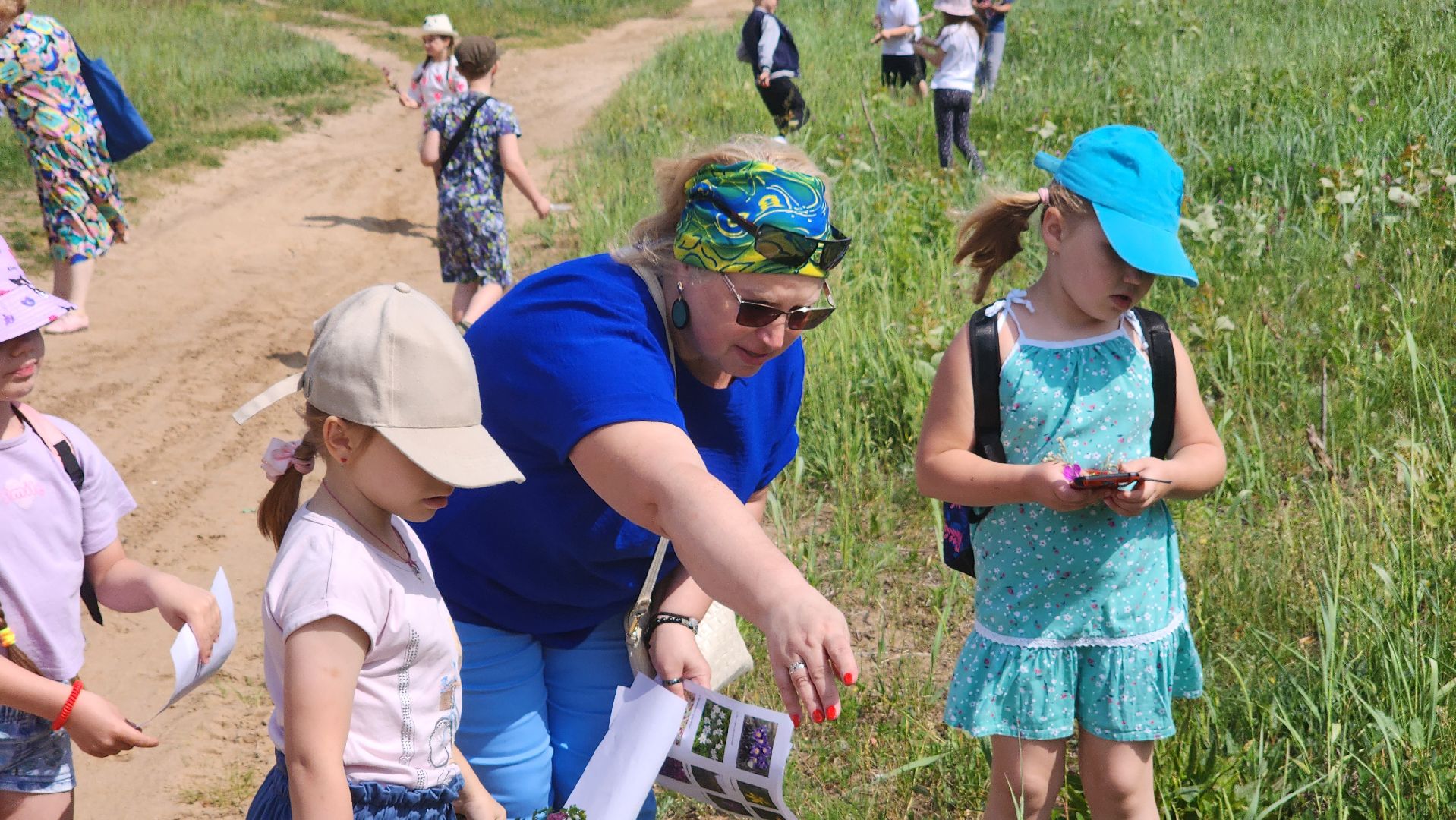 марафон зеленых дел, всероссийская акция, протвино, лицей,