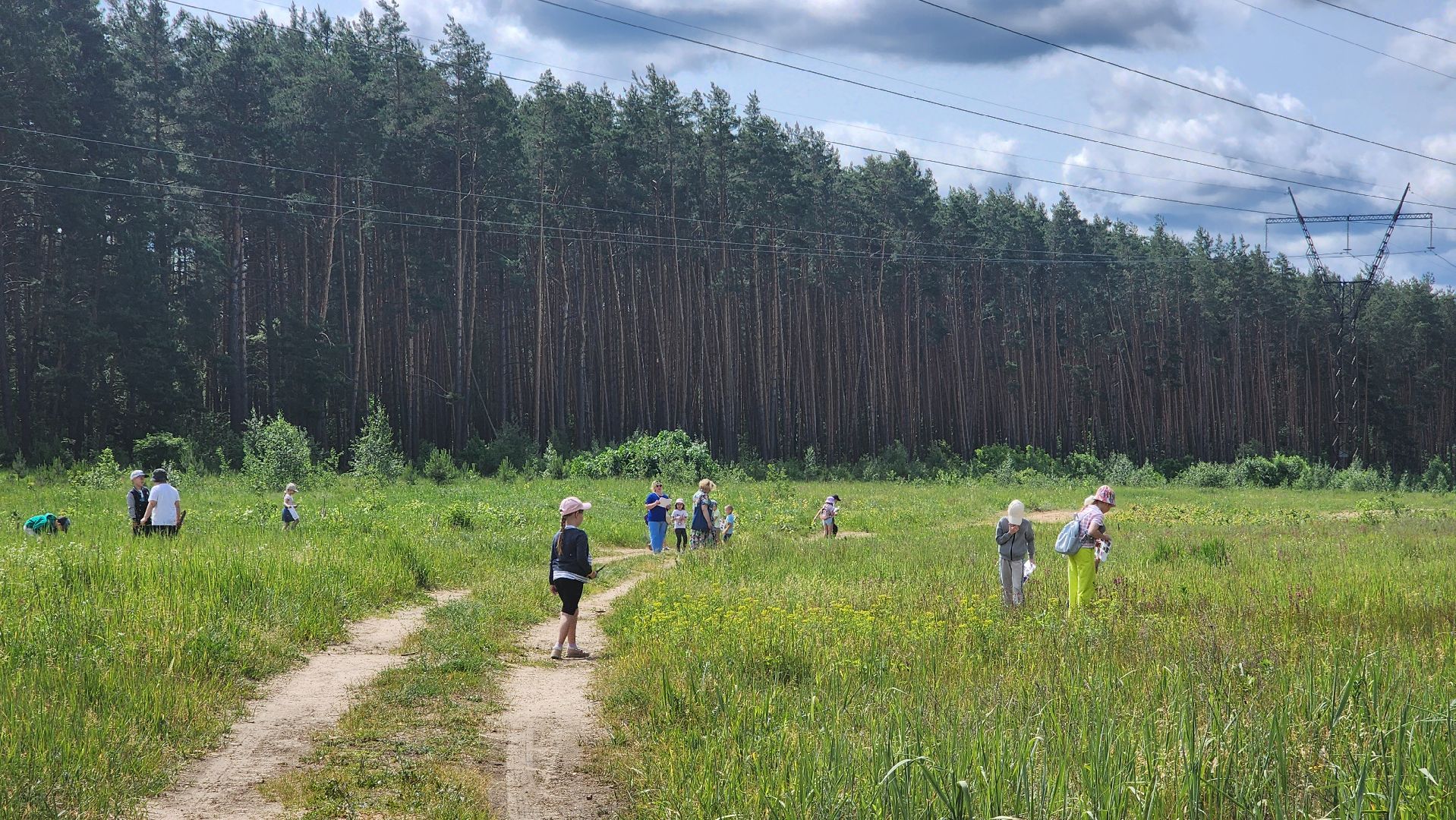 марафон зеленых дел, всероссийская акция, протвино, лицей,