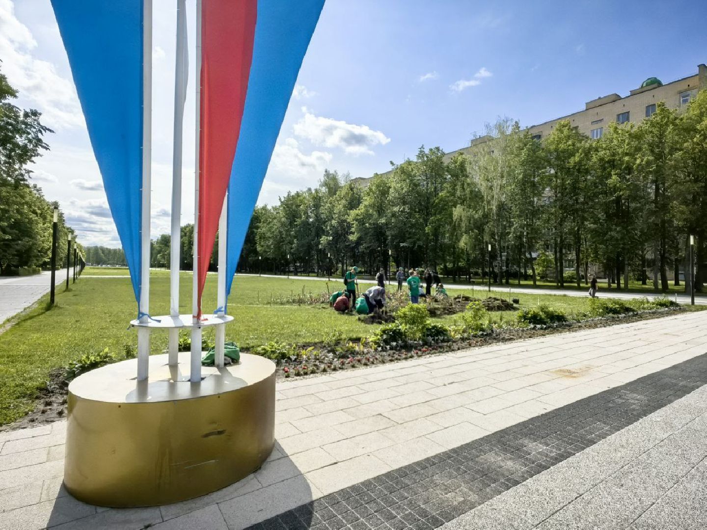 трудовое лето, уборка, проект, каникулы, школьники, бригада,