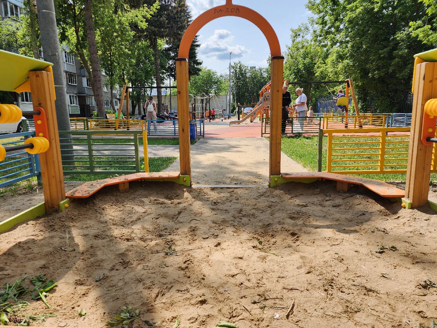 благоустройство, детские игровые площадки, программа губернатора, ногинск, богородский городской округ,