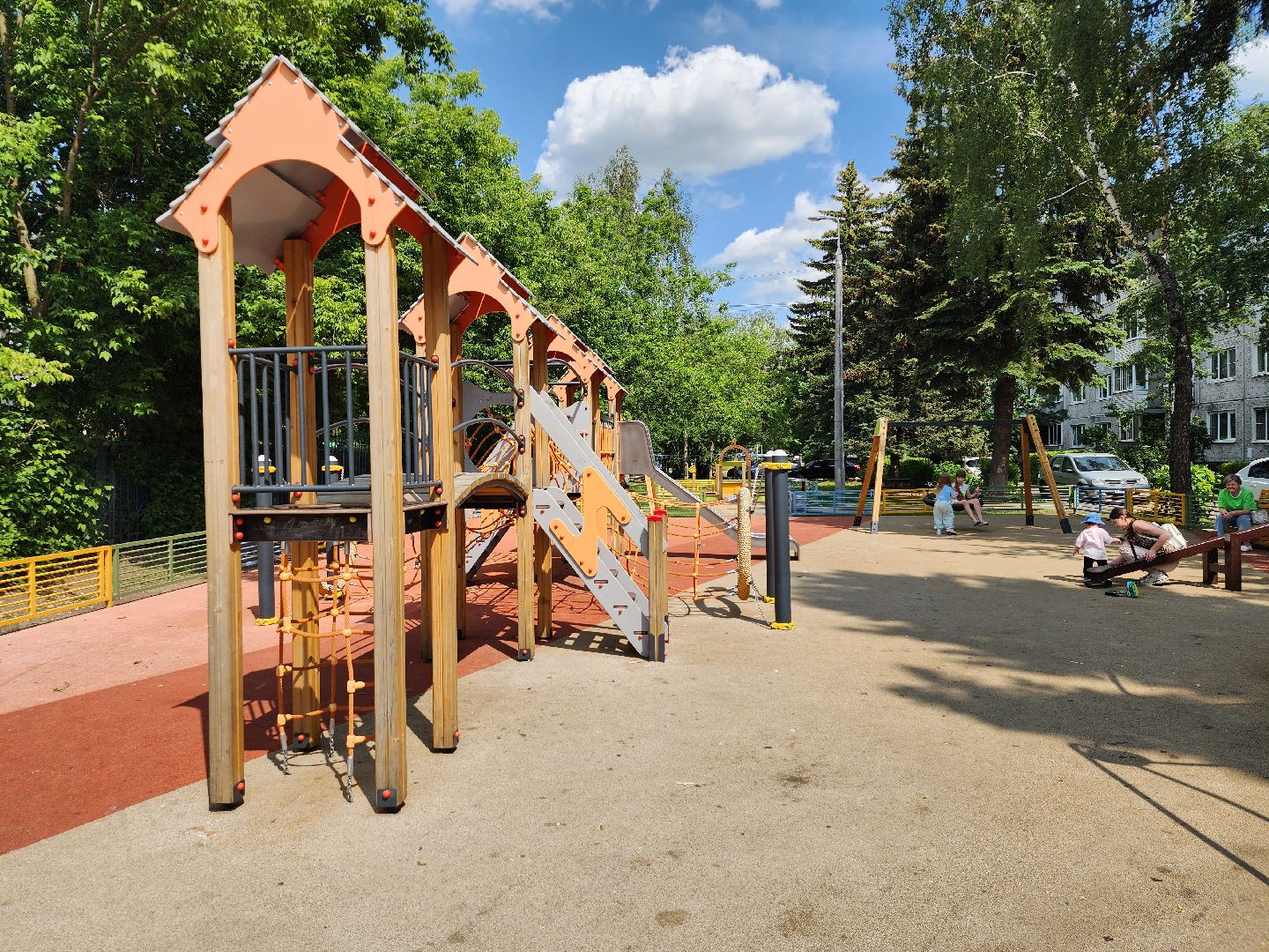 благоустройство, детские игровые площадки, программа губернатора, ногинск, богородский городской округ,