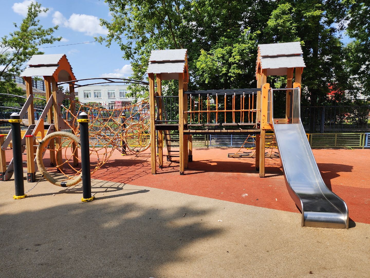 благоустройство, детские игровые площадки, программа губернатора, ногинск, богородский городской округ,