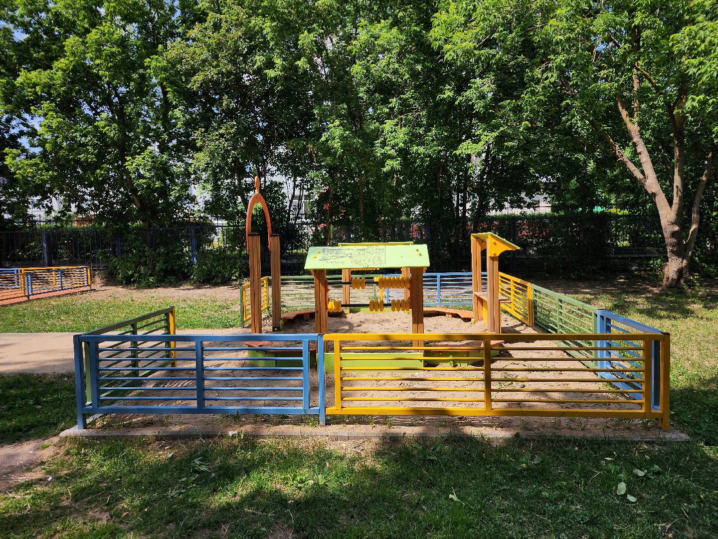 благоустройство, детские игровые площадки, программа губернатора, ногинск, богородский городской округ,