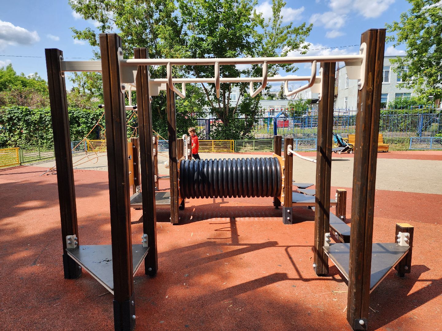 благоустройство, детские игровые площадки, программа губернатора, ногинск, богородский городской округ,