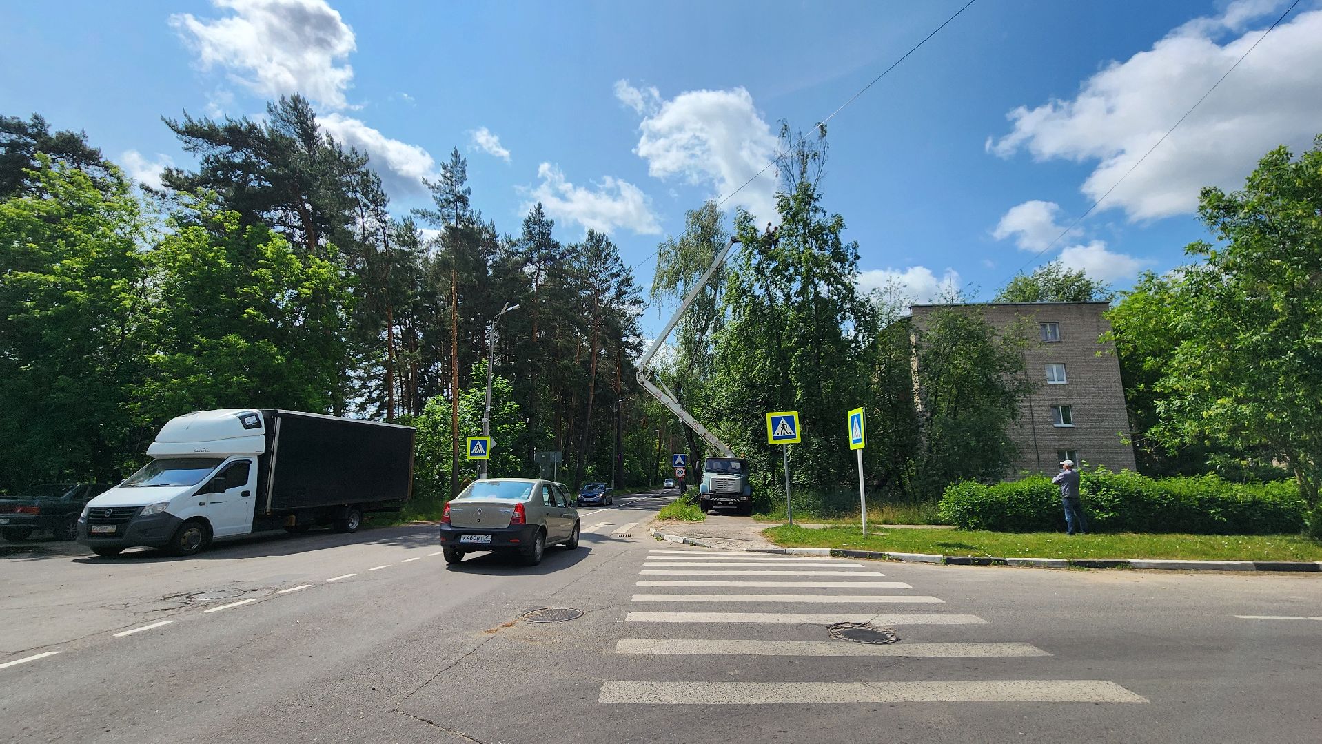 протвино, удаление сухих деревьев , комбинат благоустройства,