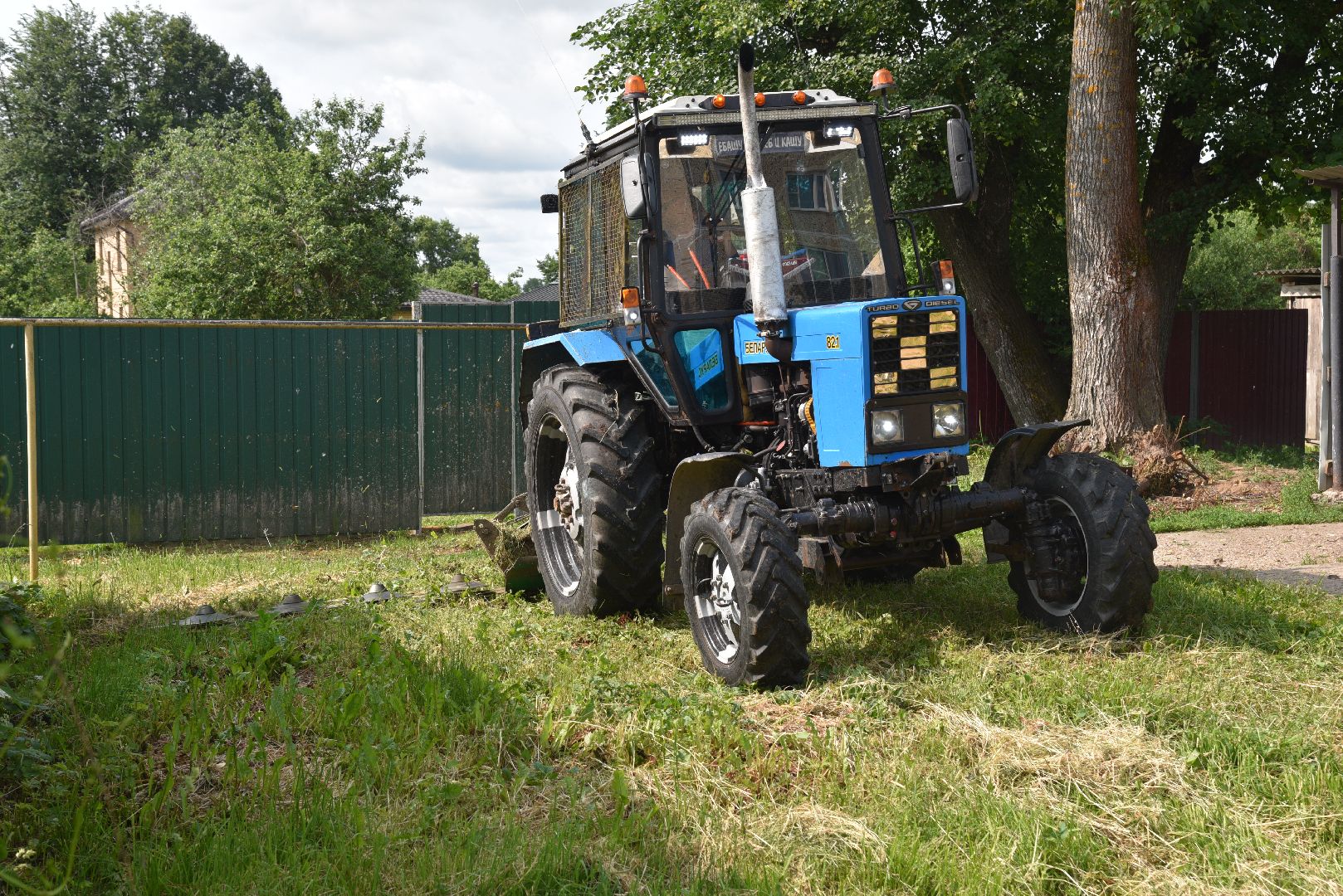 лотошино, благоустройство, добродел, окос травы,