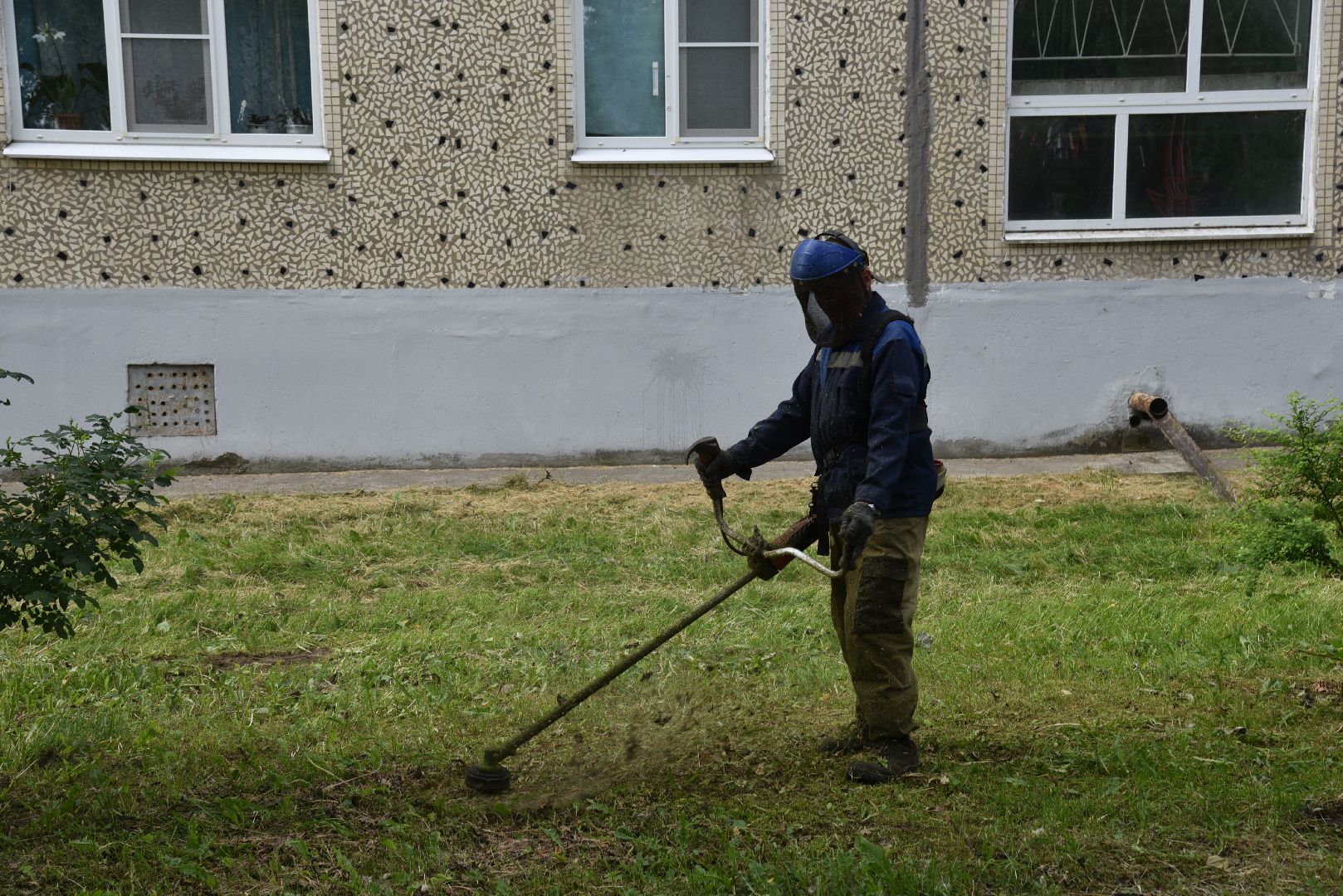 лотошино, благоустройство, добродел, окос травы,