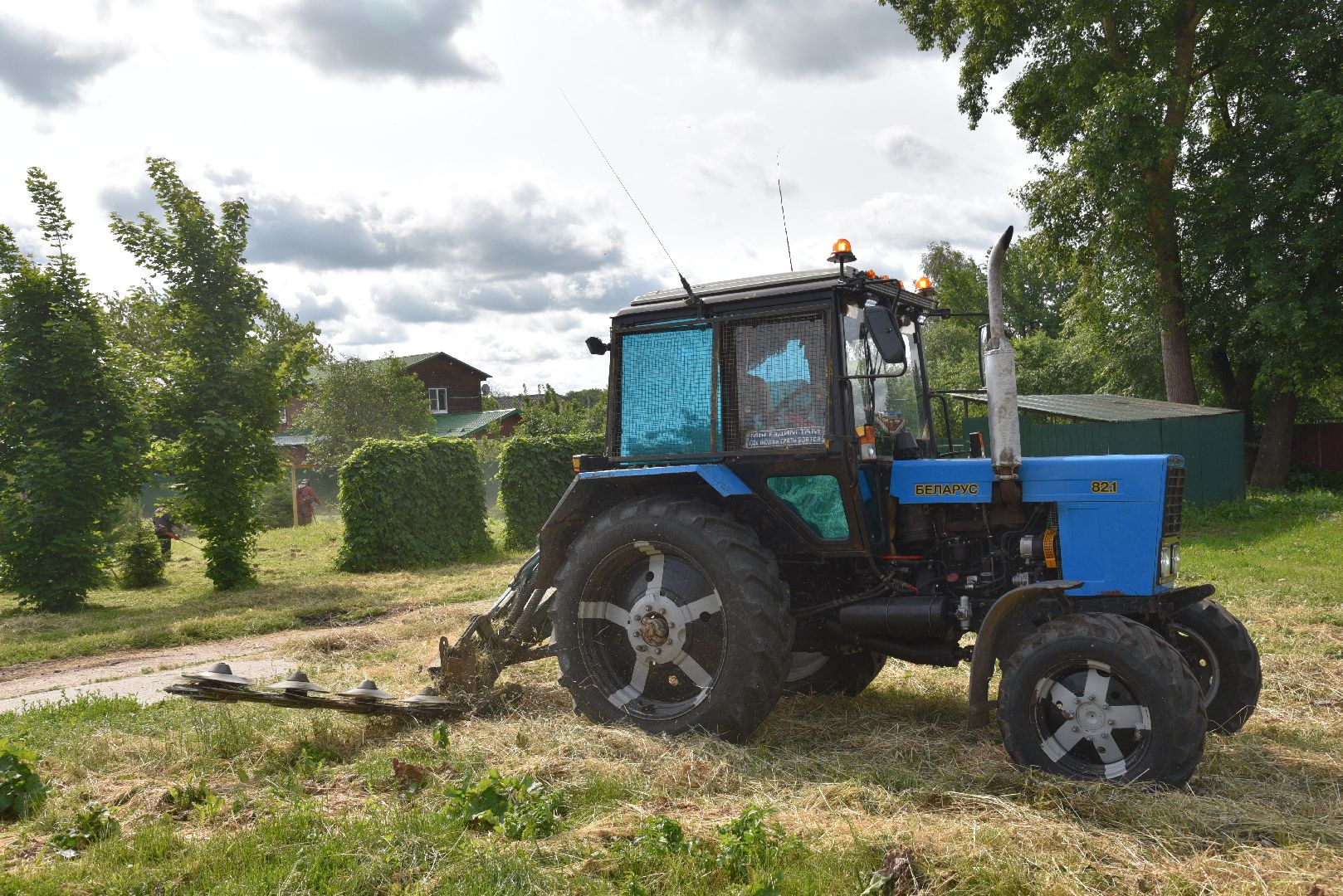 лотошино, благоустройство, добродел, окос травы,
