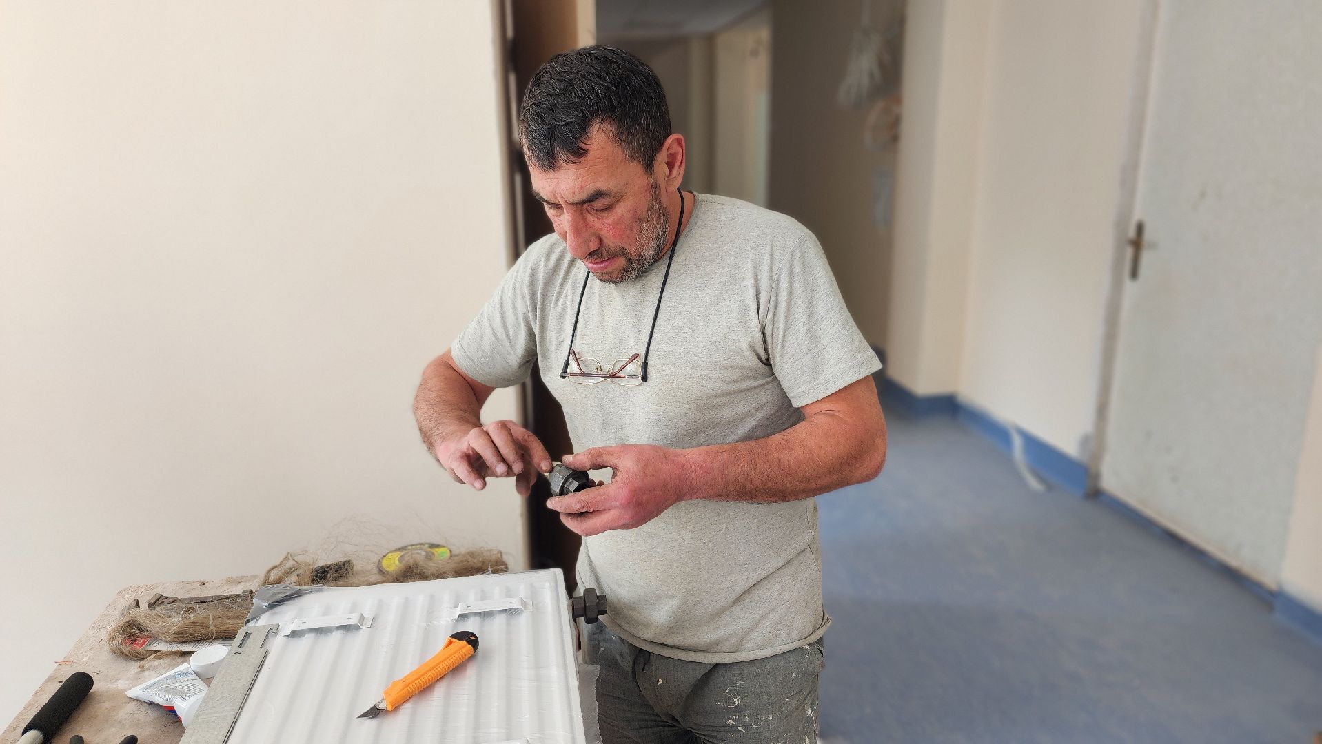 волоколамск, ремонт поликлиники, здравоохранение подмосковья,