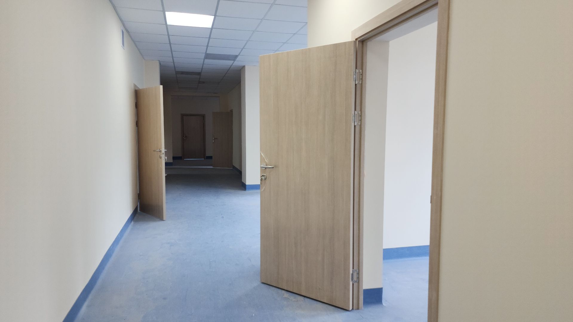 волоколамск, ремонт поликлиники, здравоохранение подмосковья,