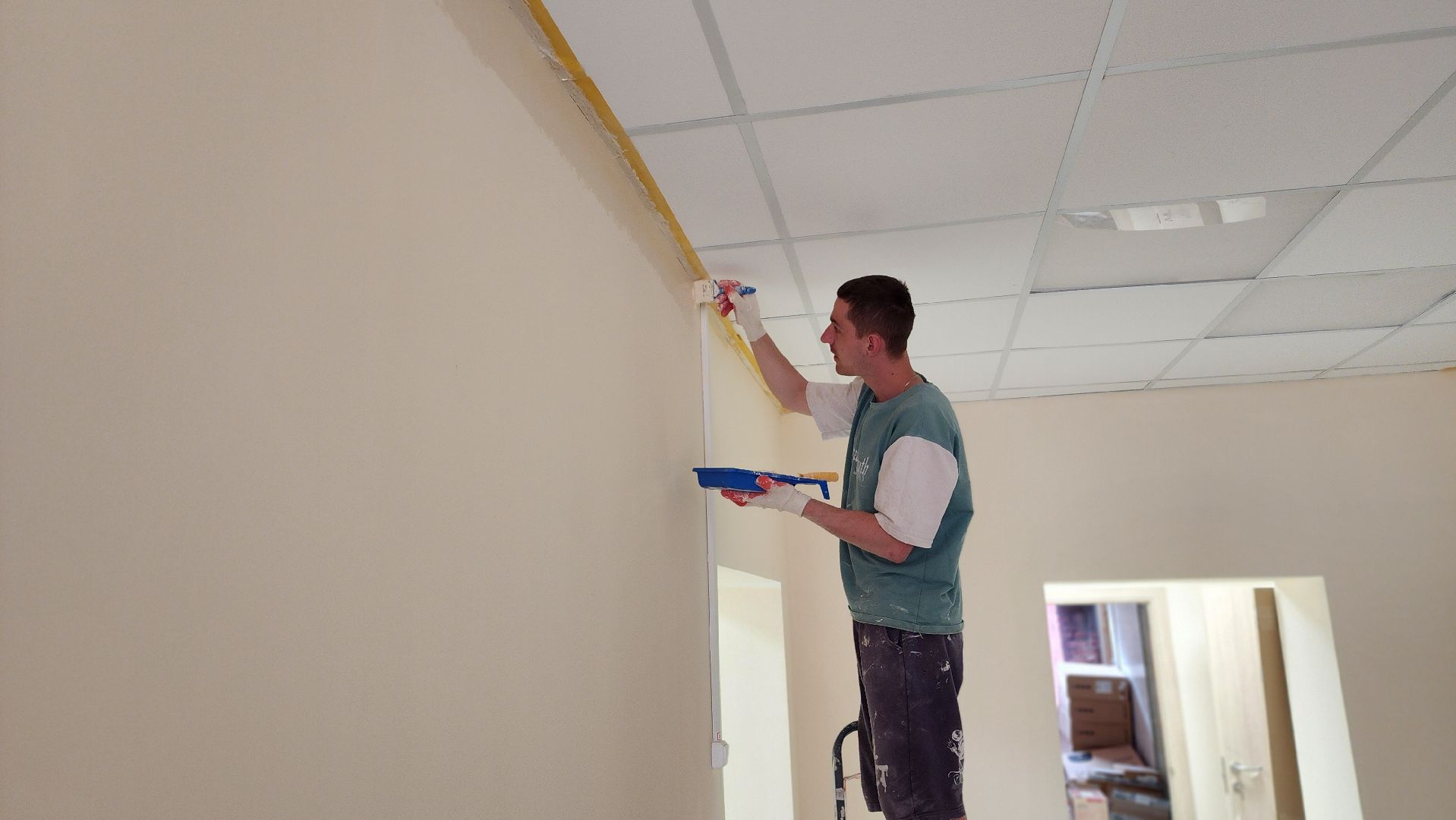 волоколамск, ремонт поликлиники, здравоохранение подмосковья,