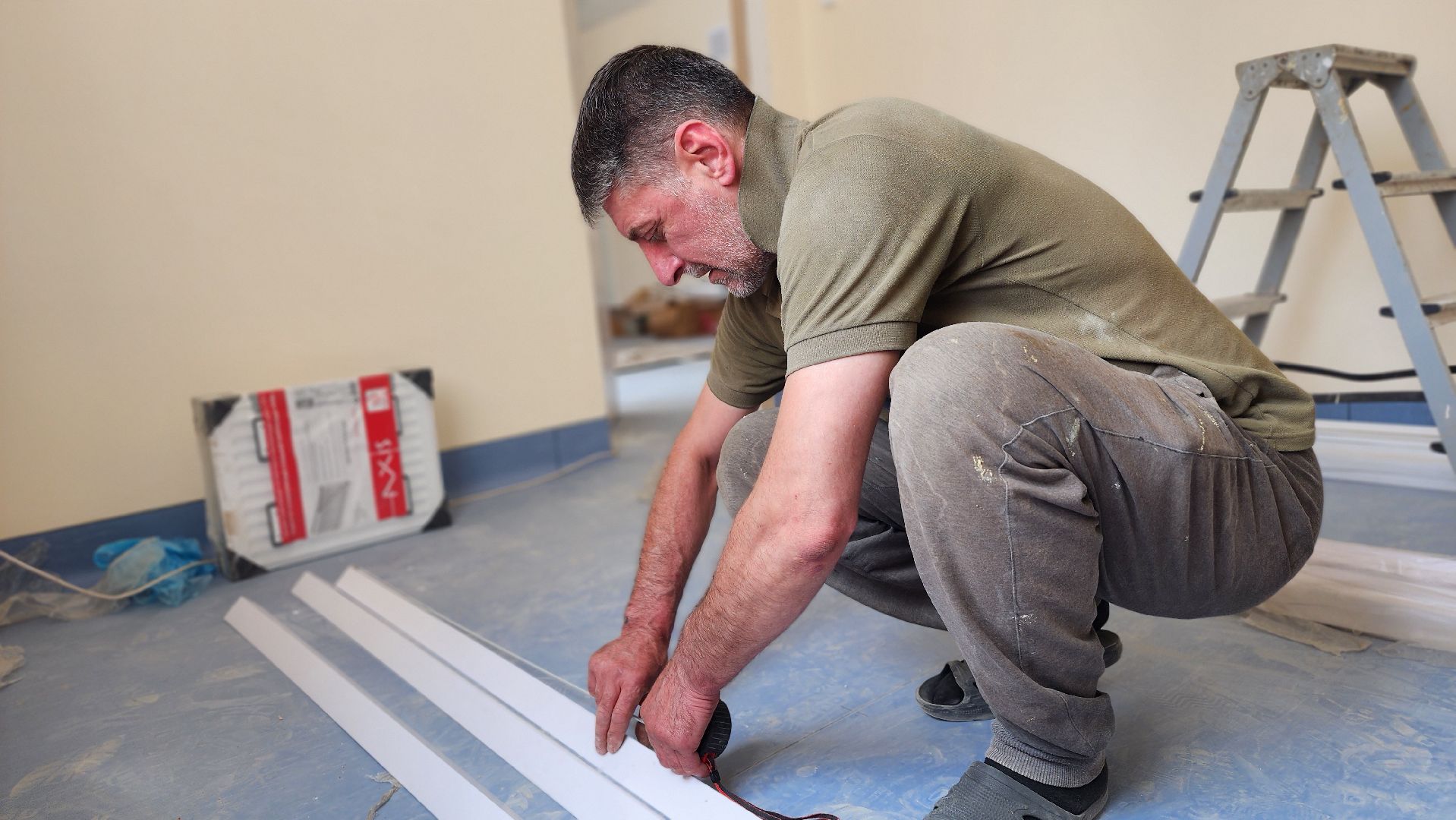 волоколамск, ремонт поликлиники, здравоохранение подмосковья,