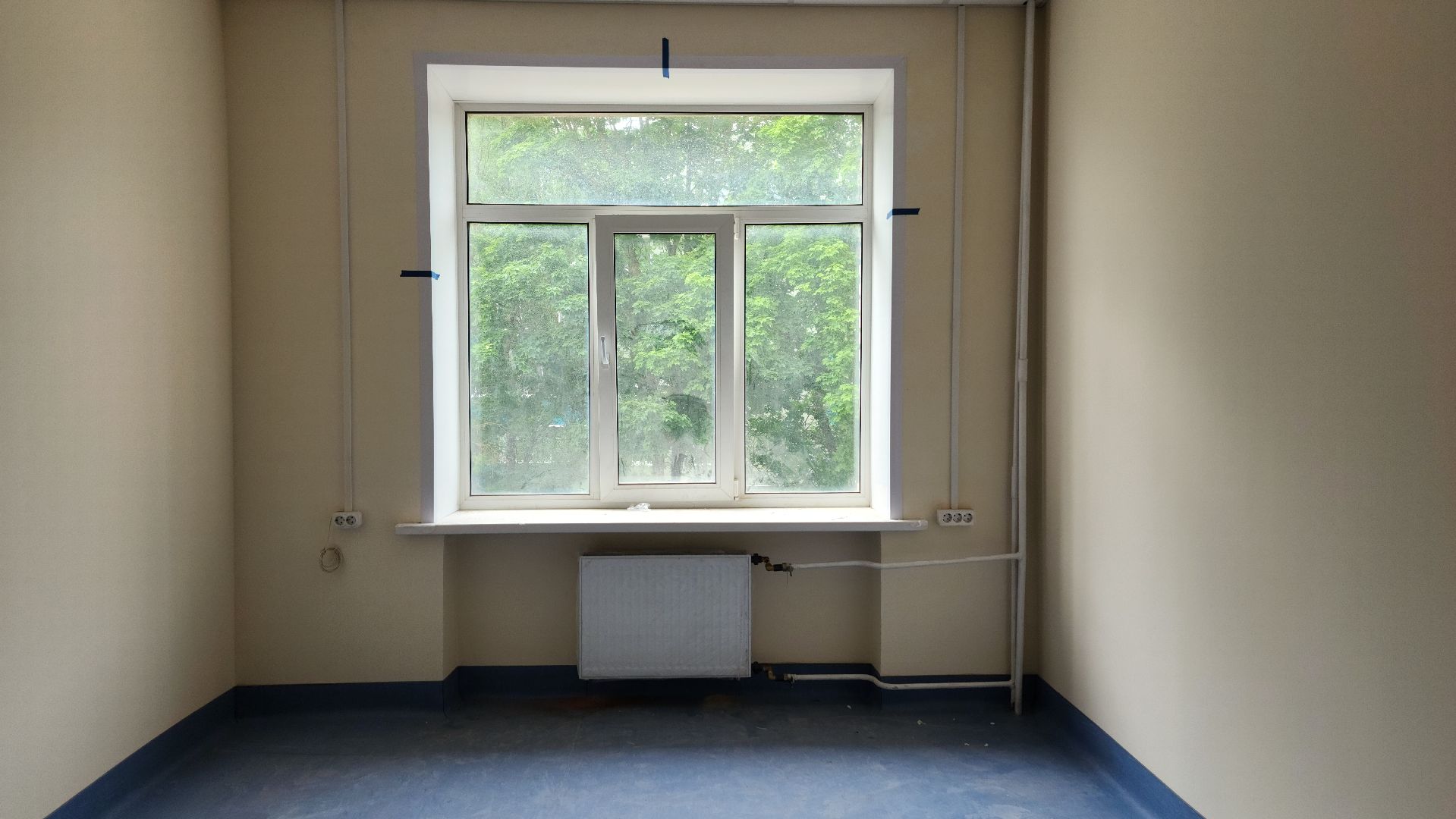 волоколамск, ремонт поликлиники, здравоохранение подмосковья,