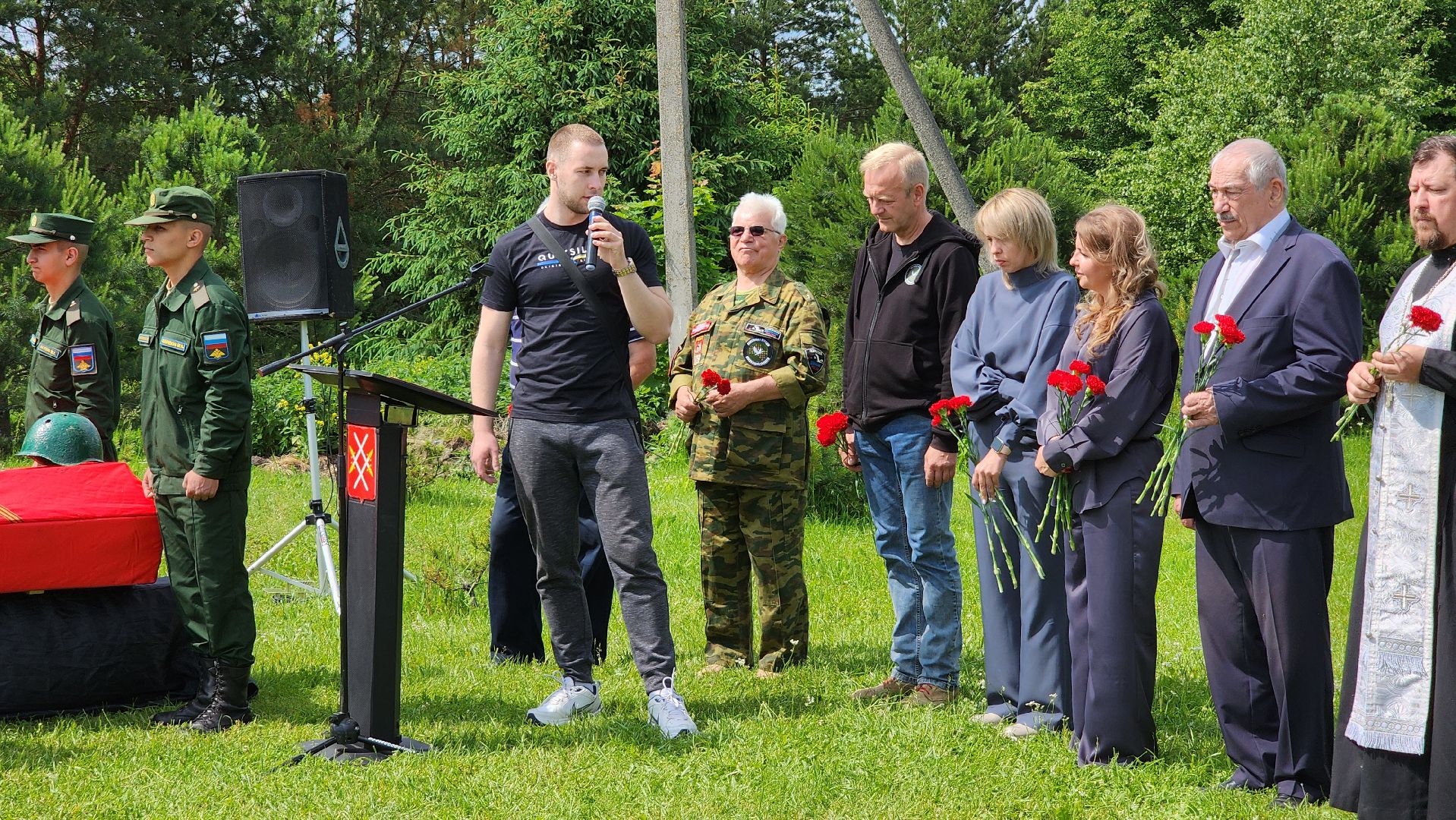 Руза , перезахоронение, поисковые отряды, вахта памяти,