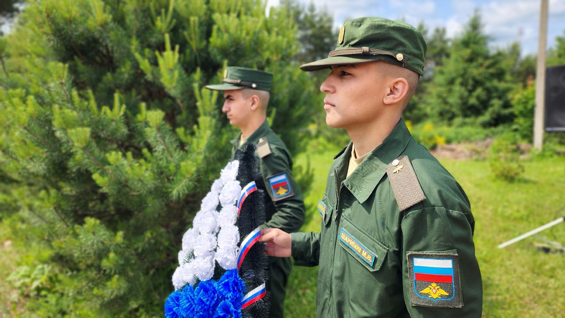 Руза , перезахоронение, поисковые отряды, вахта памяти,