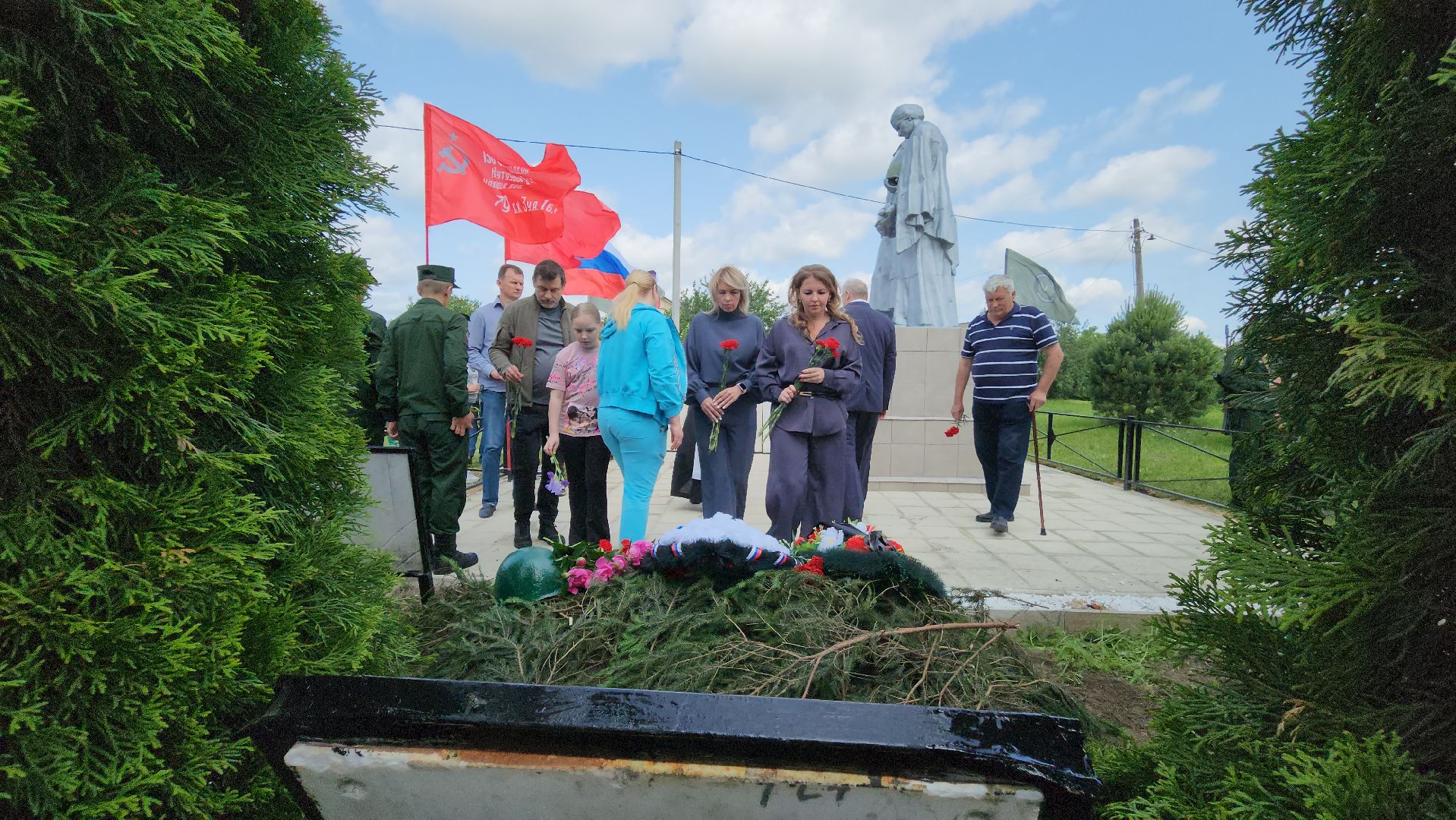 Руза , перезахоронение, поисковые отряды, вахта памяти,