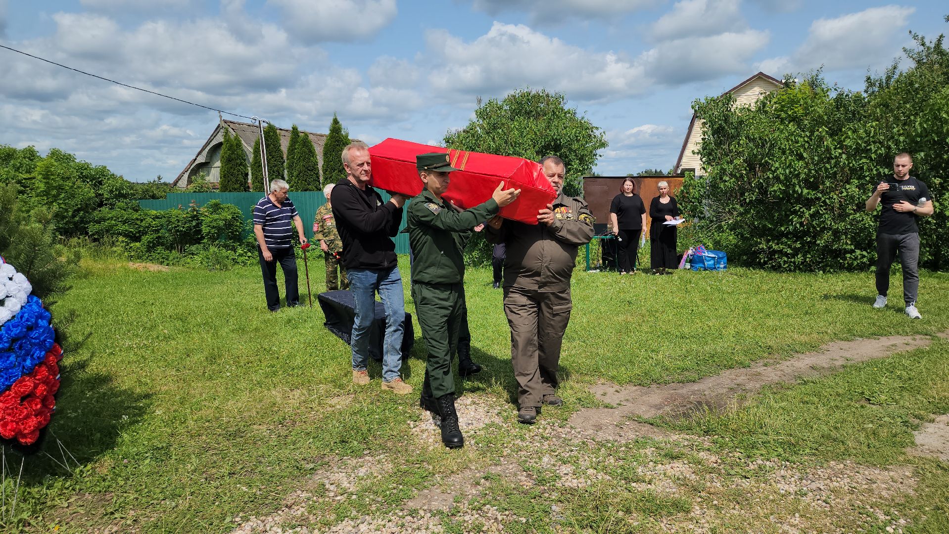 Руза , перезахоронение, поисковые отряды, вахта памяти,