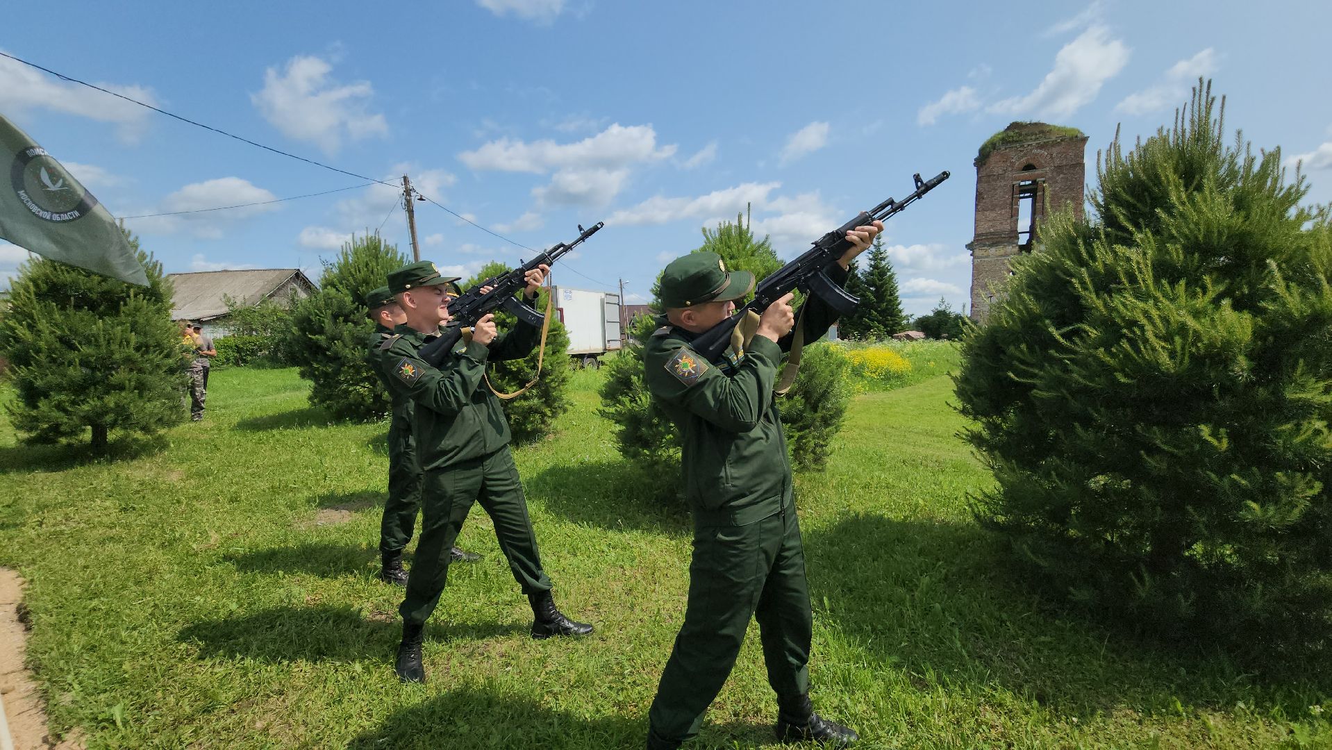Руза , перезахоронение, поисковые отряды, вахта памяти,