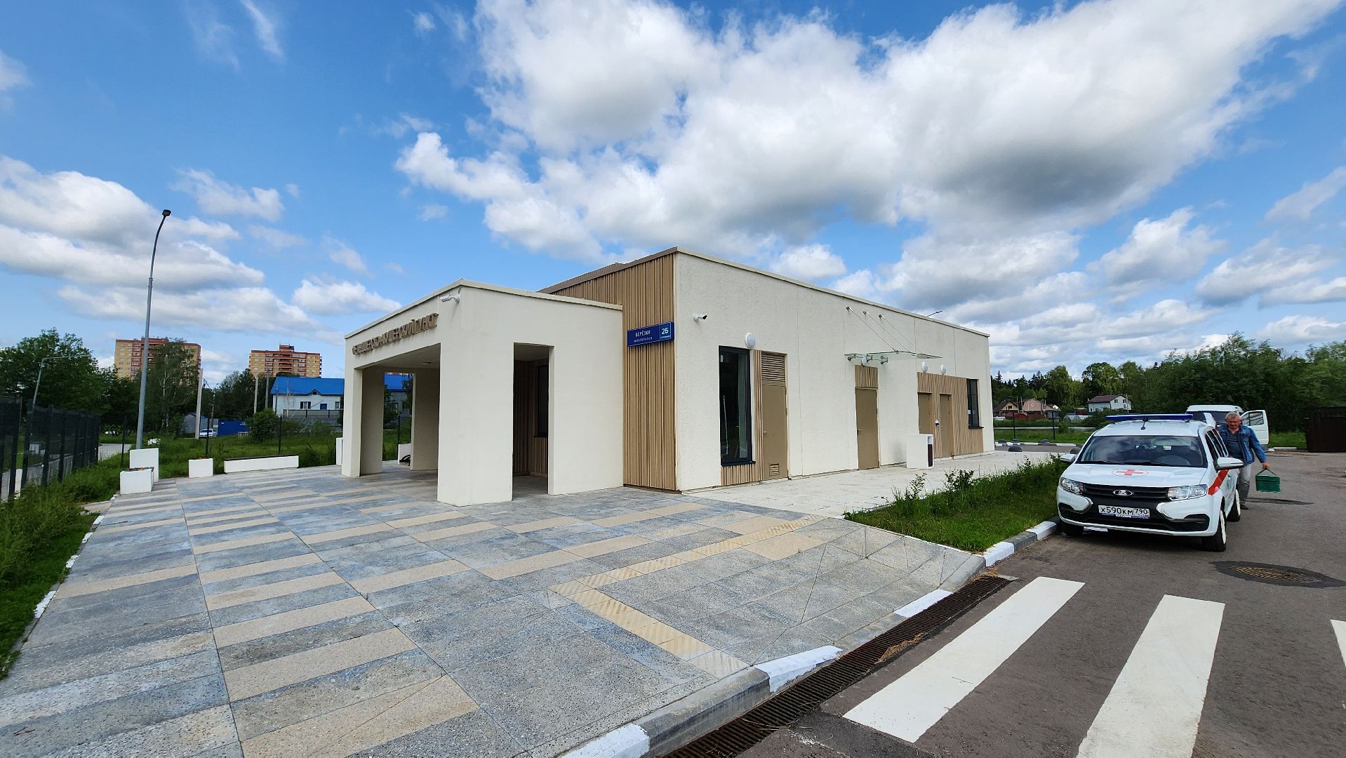 солнечногорск, медицина, фап,  поселок жуково, общественный совет больницы,