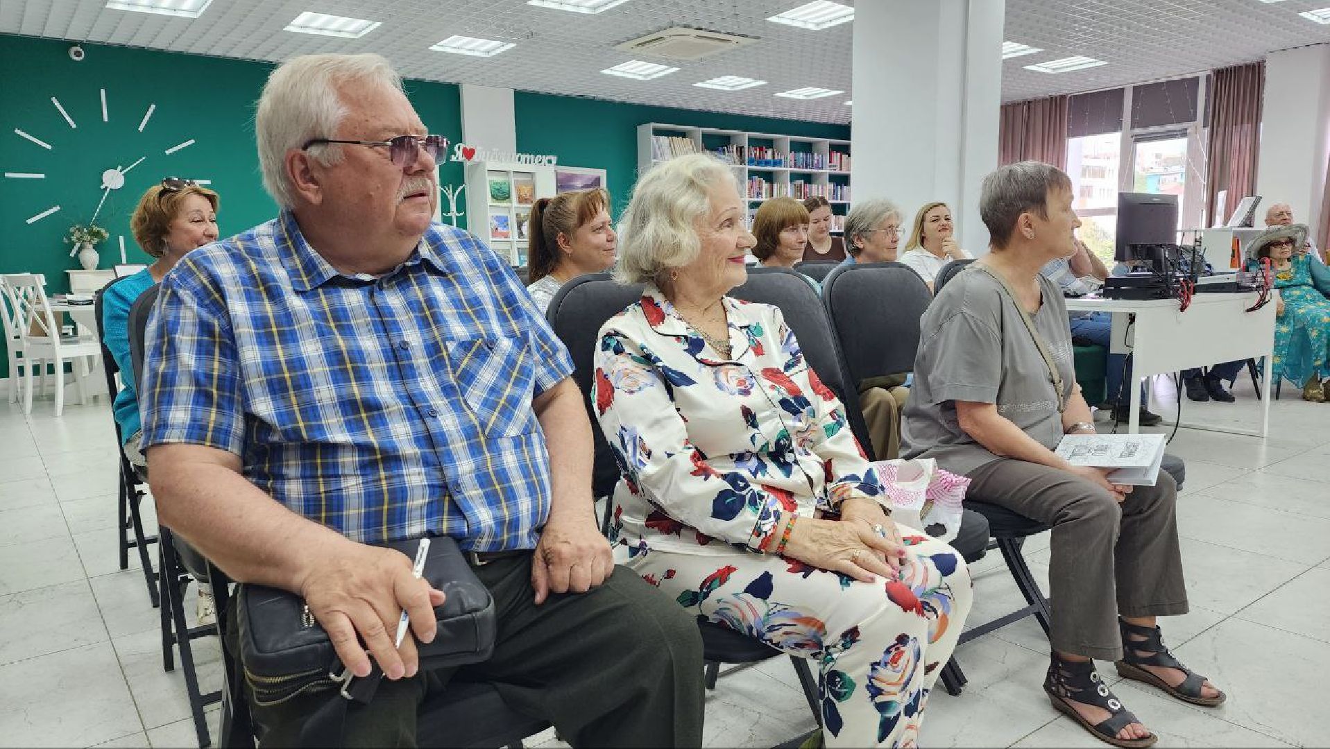 Дмитров, Центральная библиотека, Писатель Евгений Курочкин, 80-летие Победы, Перемиловская высота,