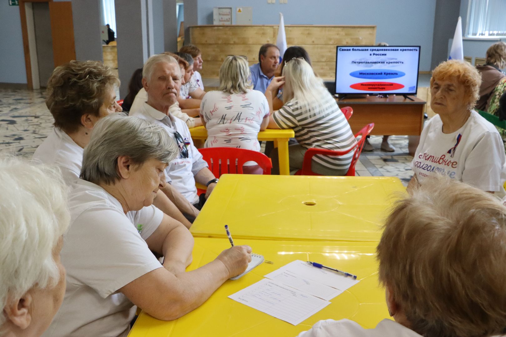 серебряные пруды, молодая гвардия серебряные пруды,  квиз, день россии, наш успех,