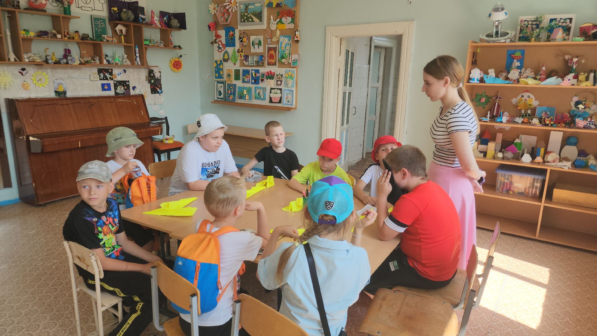 летний отдых детей, орехово-зуевский округ,