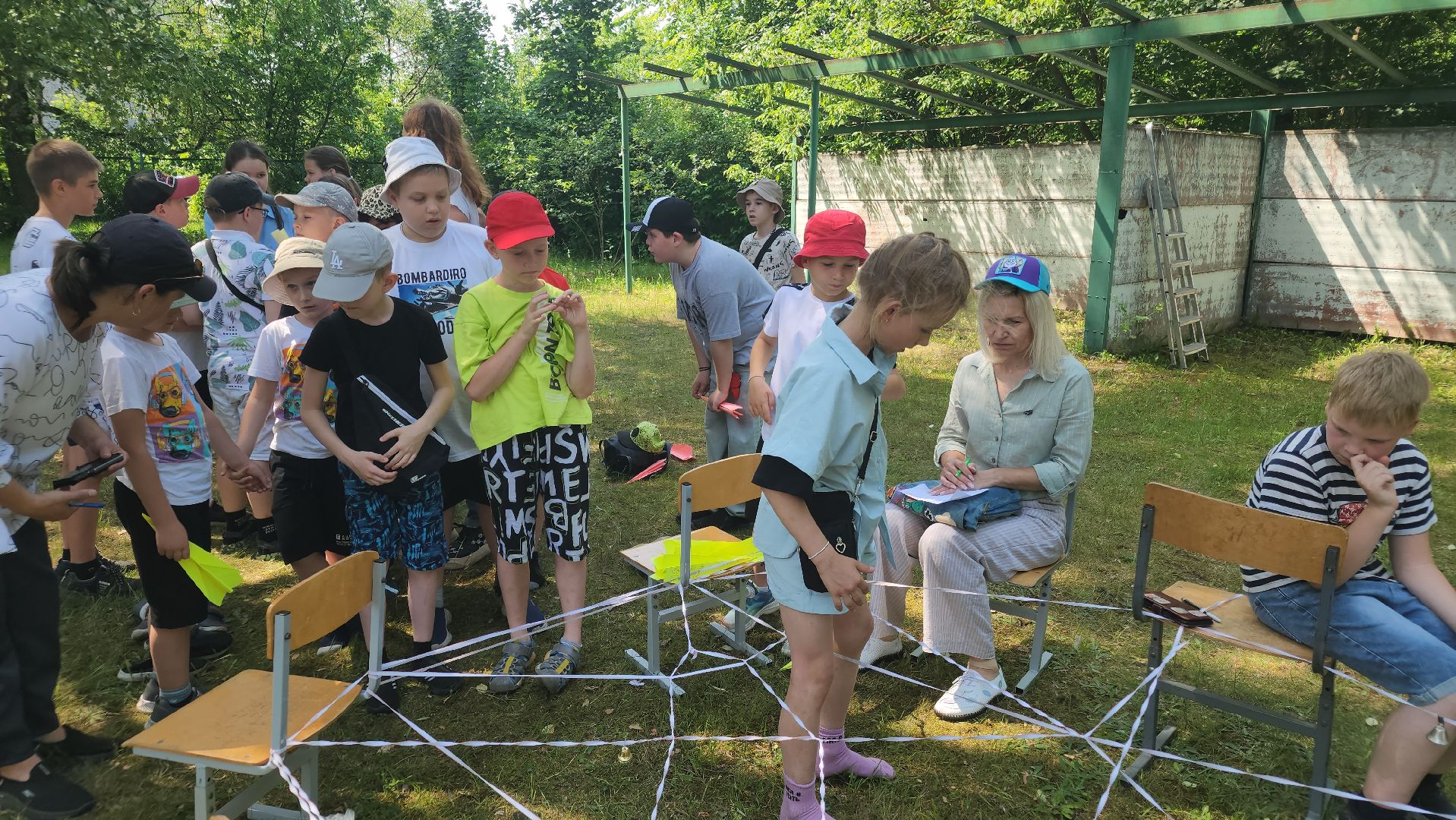 летний отдых детей, орехово-зуевский округ,
