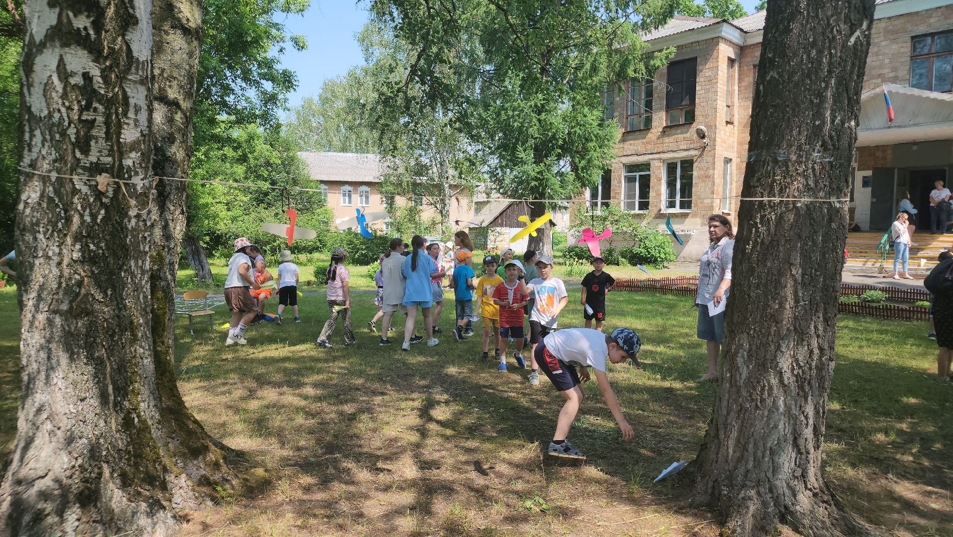 летний отдых детей, орехово-зуевский округ,